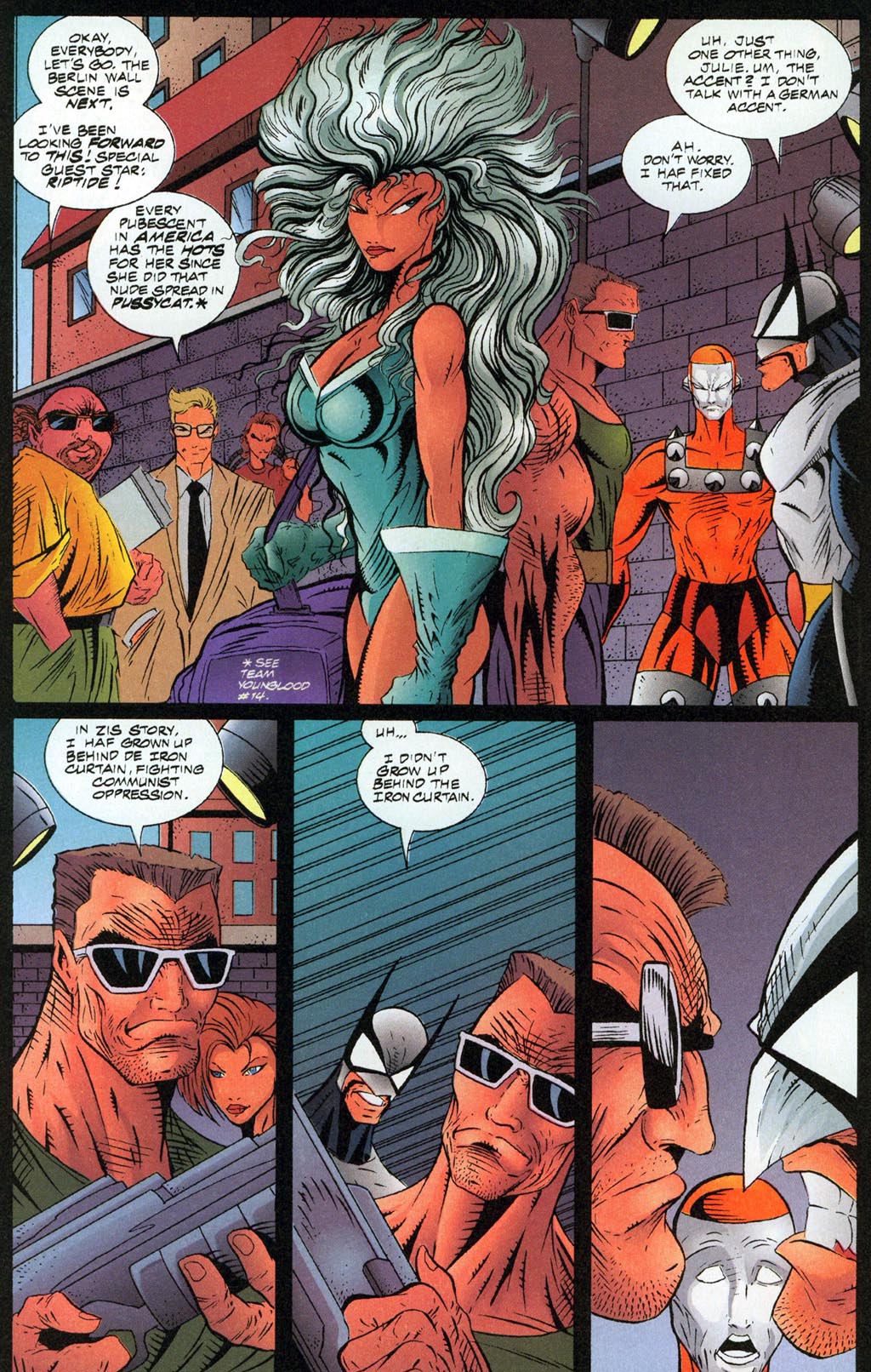 Read online Deadly Duo (1995) comic -  Issue #4 - 11