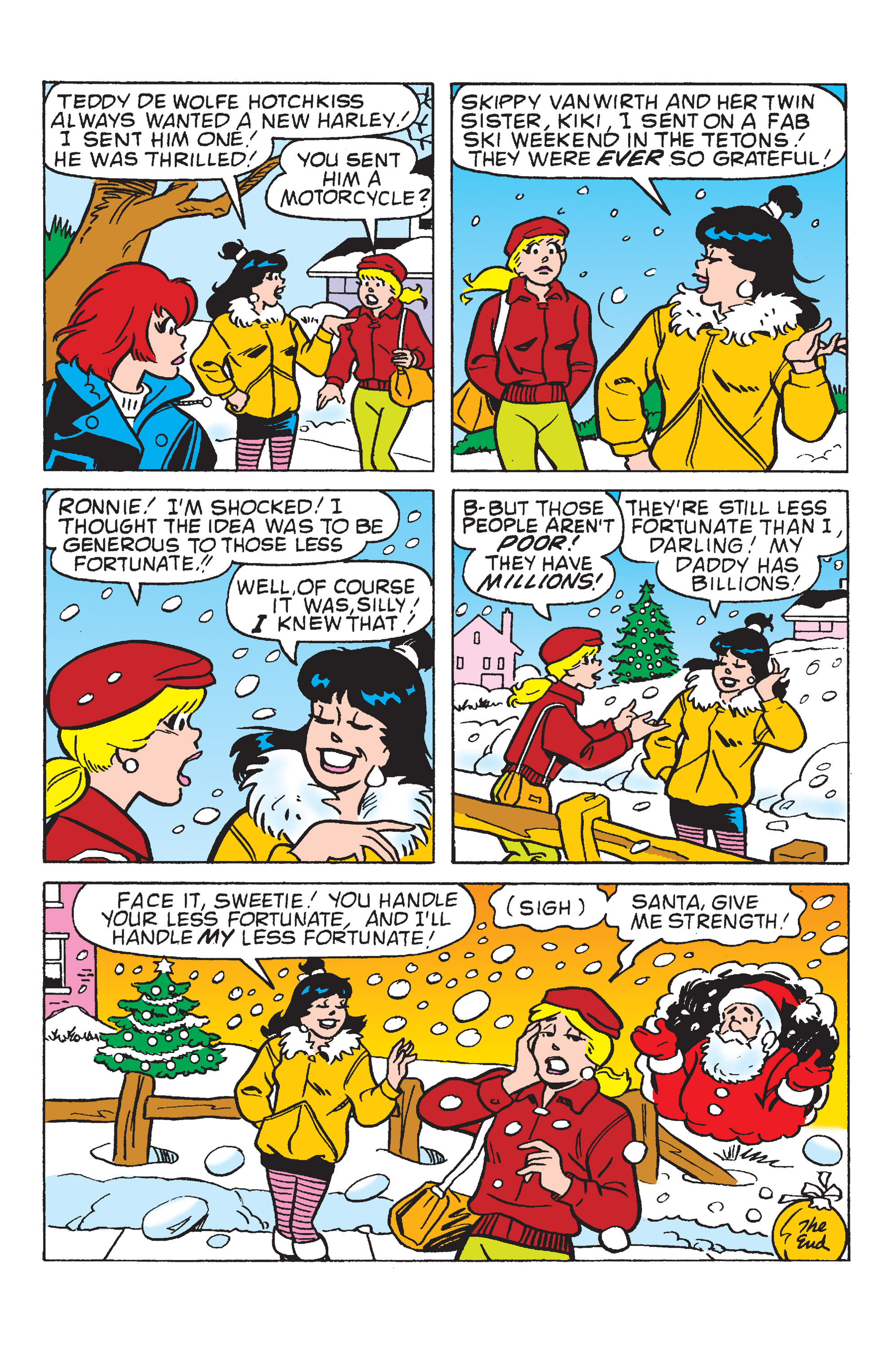 Read online Archie's Christmas Spirit comic -  Issue # TPB - 90