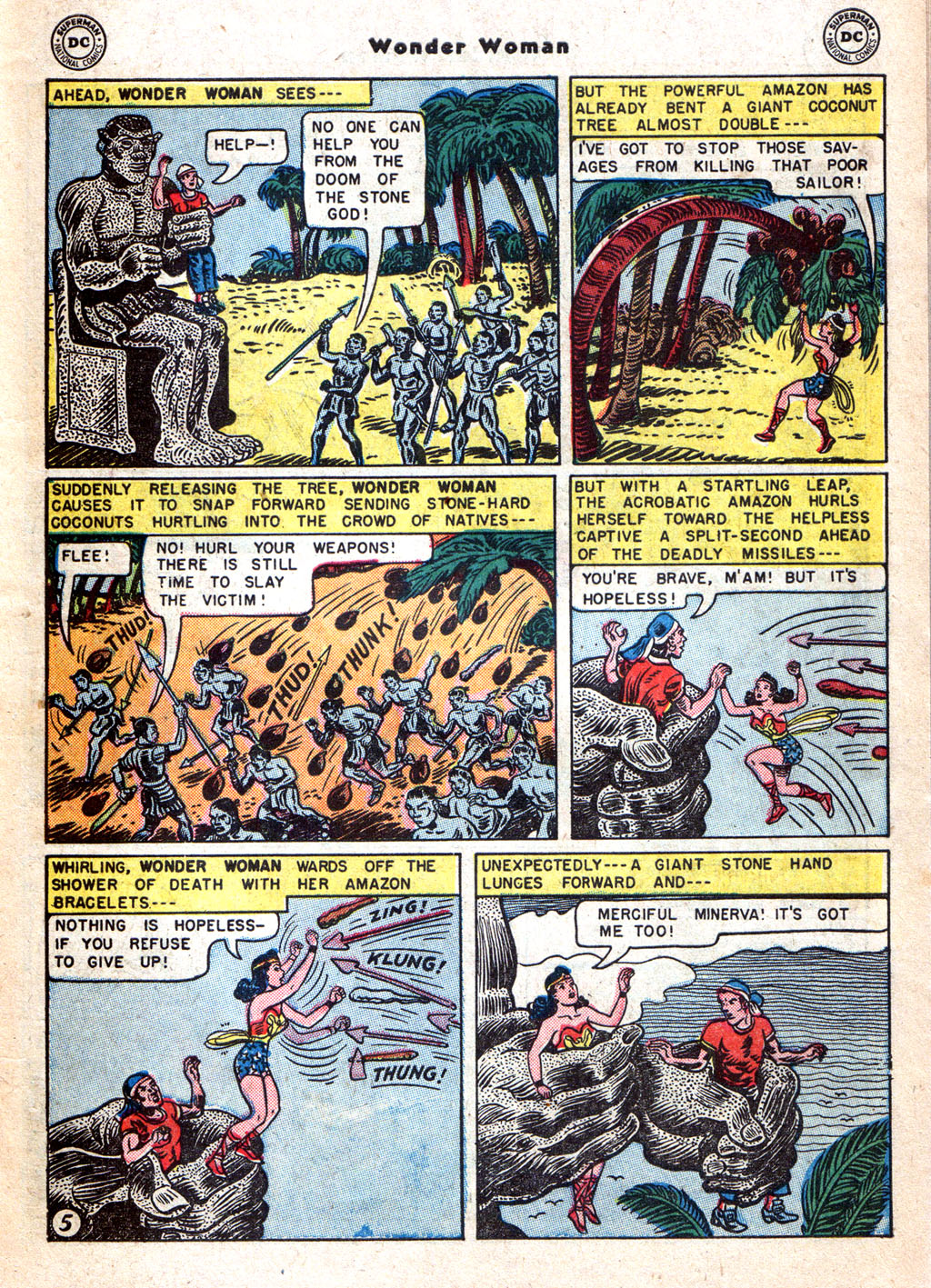 Read online Wonder Woman (1942) comic -  Issue #72 - 7
