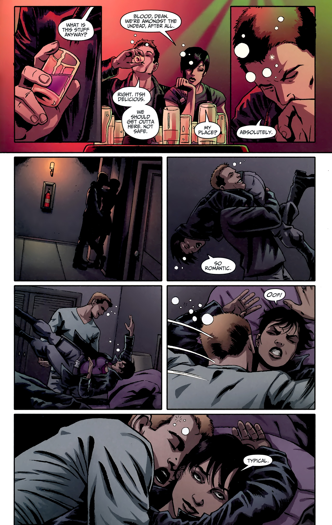 Read online Supernatural: Beginning's End comic -  Issue #4 - 18