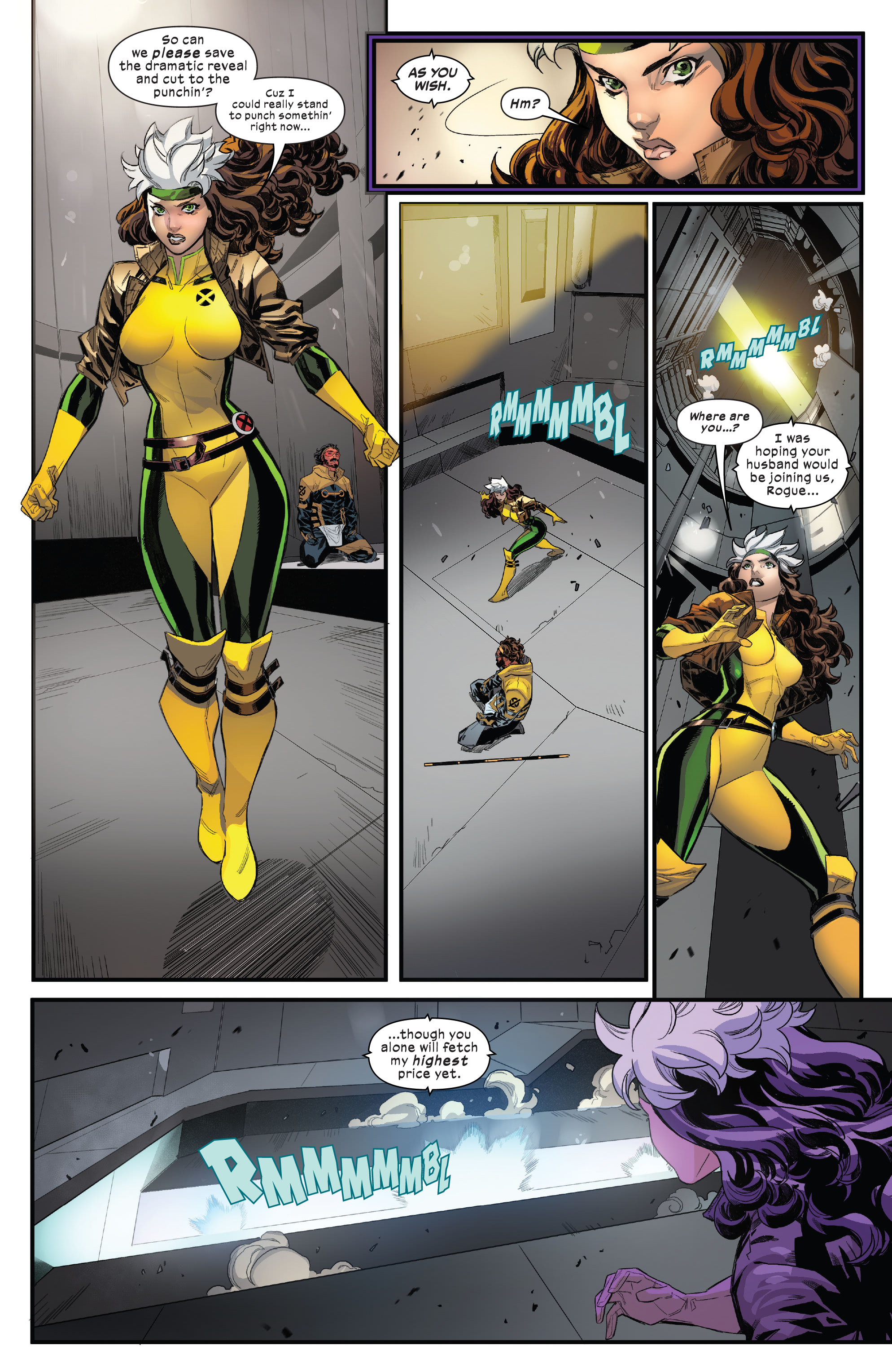 Read online Rogue & Gambit (2023) comic -  Issue #3 - 19