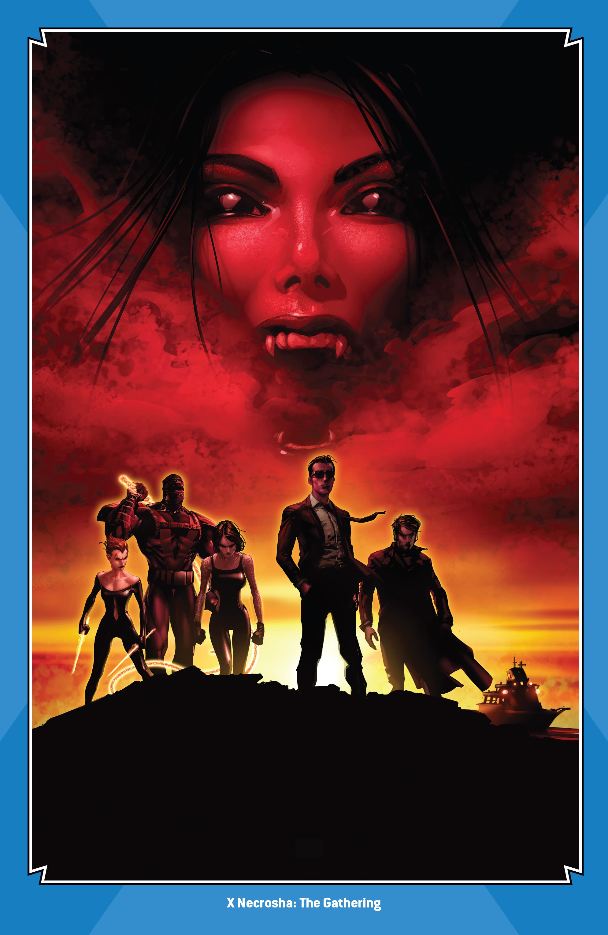 Read online X-Men Milestones: Necrosha comic -  Issue # TPB (Part 4) - 79