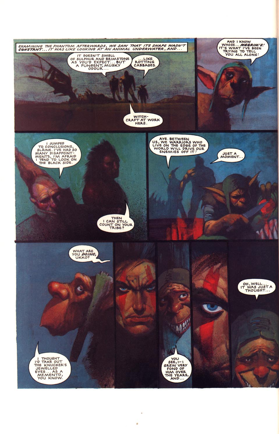 Read online Slaine: The Horned God (1998) comic -  Issue #2 - 29