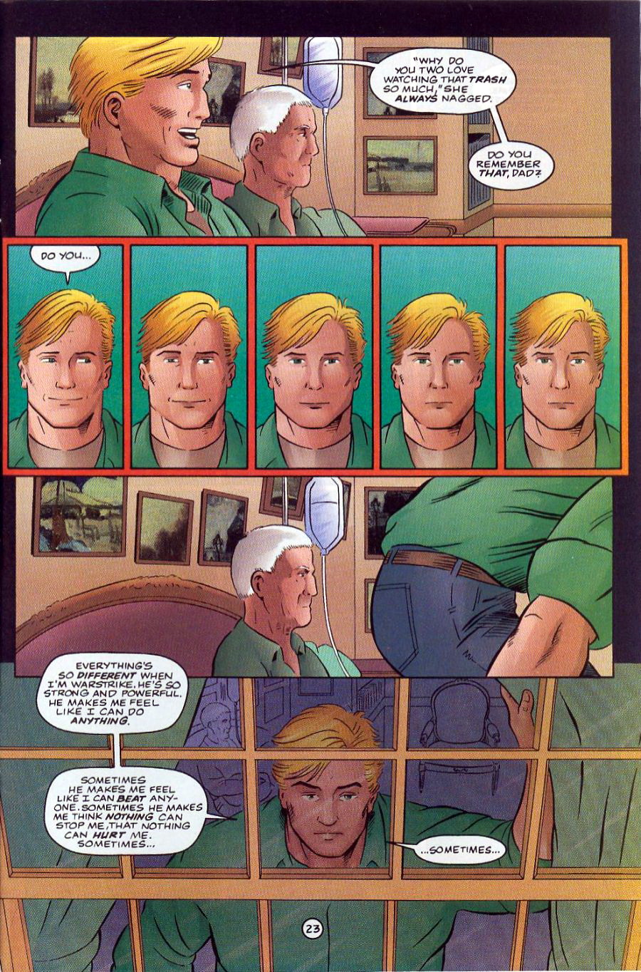 Read online Warstrike comic -  Issue #5 - 24