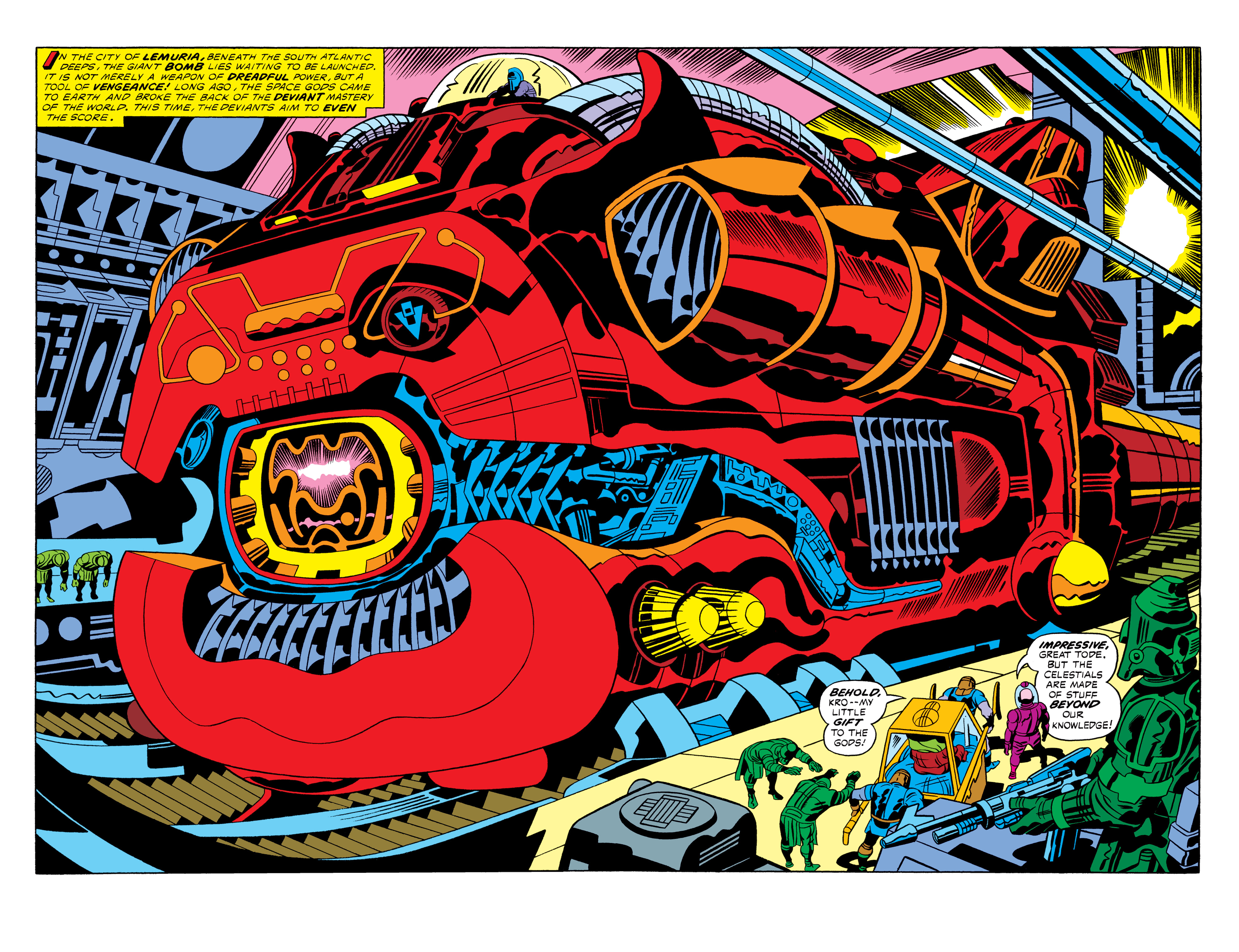Read online The Eternals by Jack Kirby: The Complete Collection comic -  Issue # TPB (Part 3) - 49