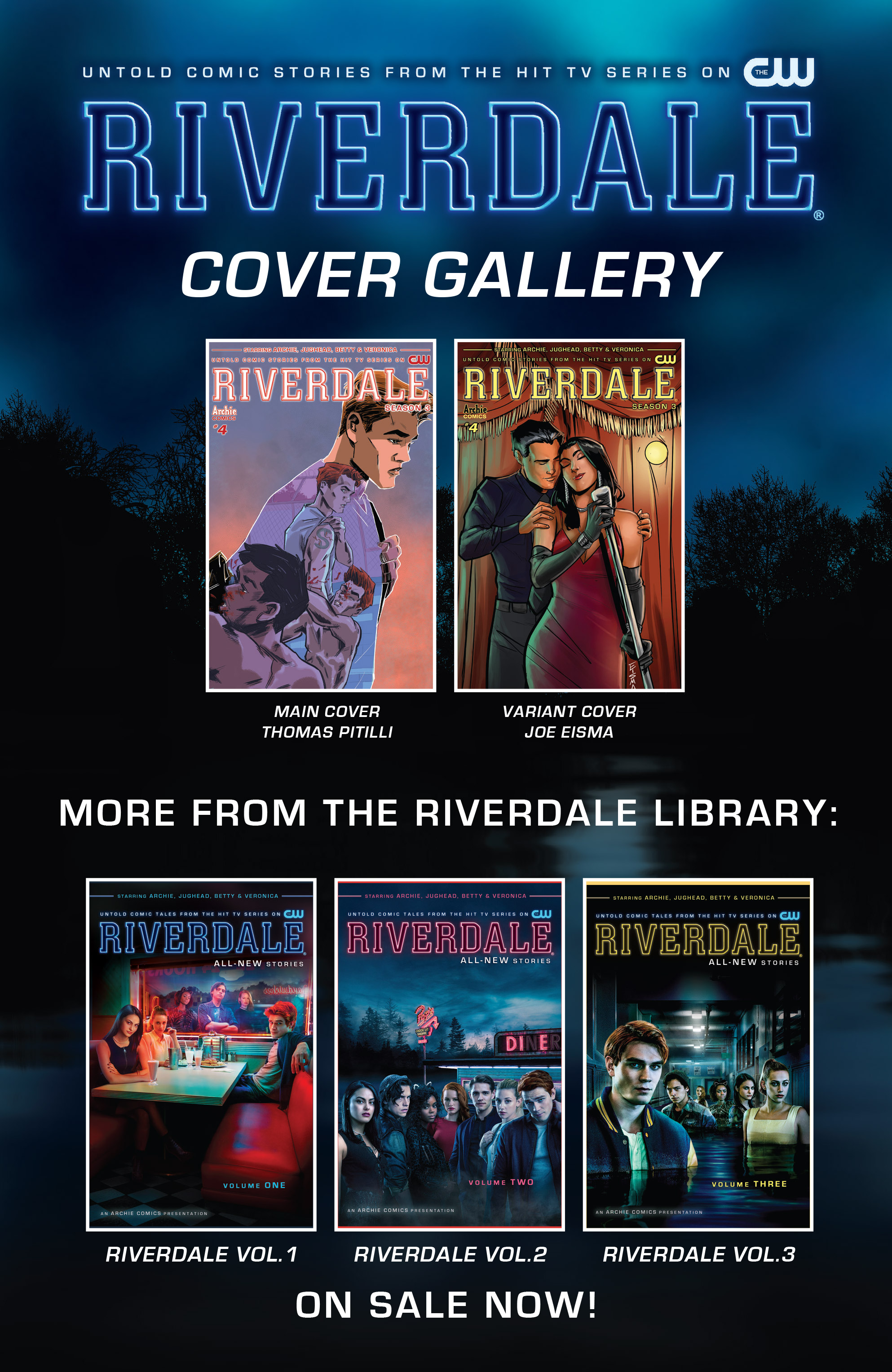 Read online Riverdale: Season Three comic -  Issue #4 - 23