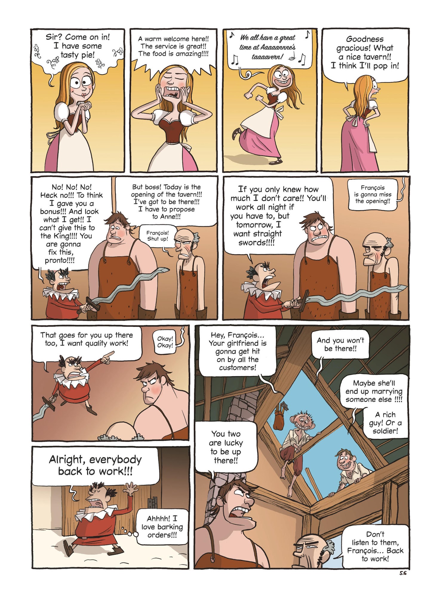 Read online The Kingdom (2017) comic -  Issue #1 - 36