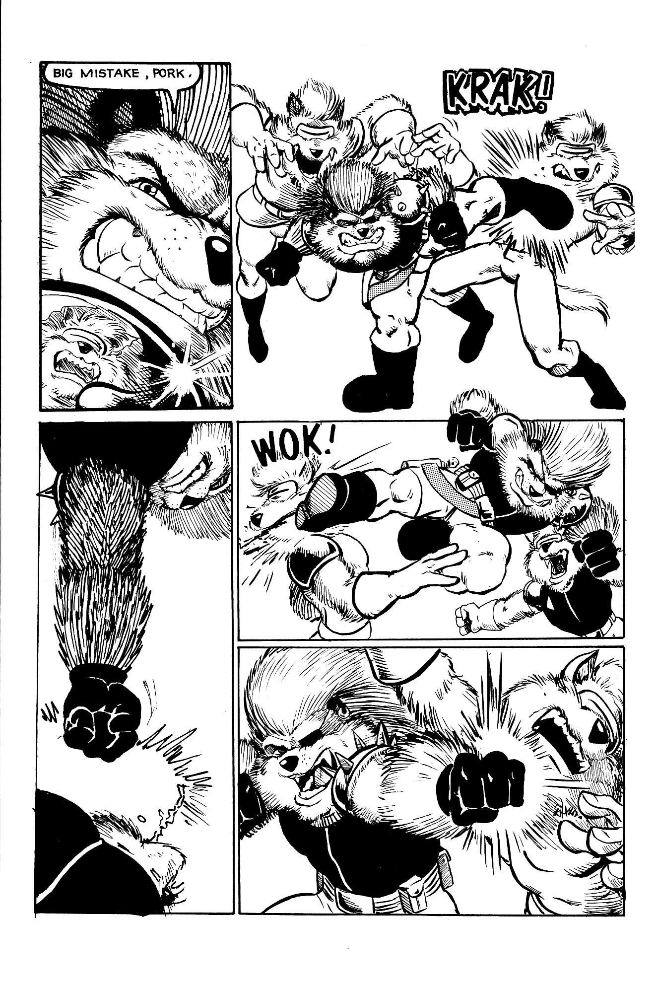 Read online Space Beaver comic -  Issue #9 - 10