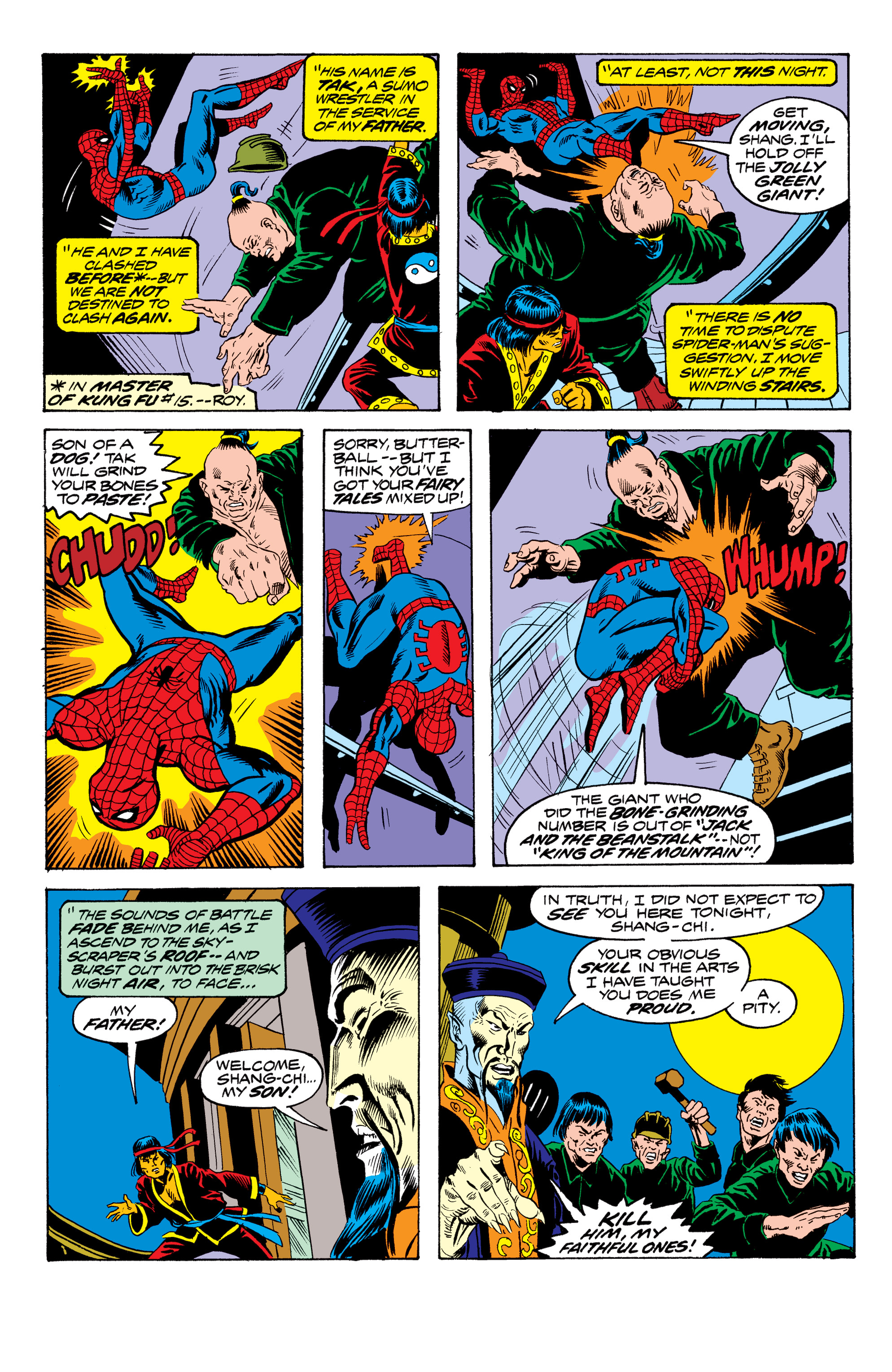 Read online Master of Kung Fu Epic Collection: Weapon of the Soul comic -  Issue # TPB (Part 3) - 4