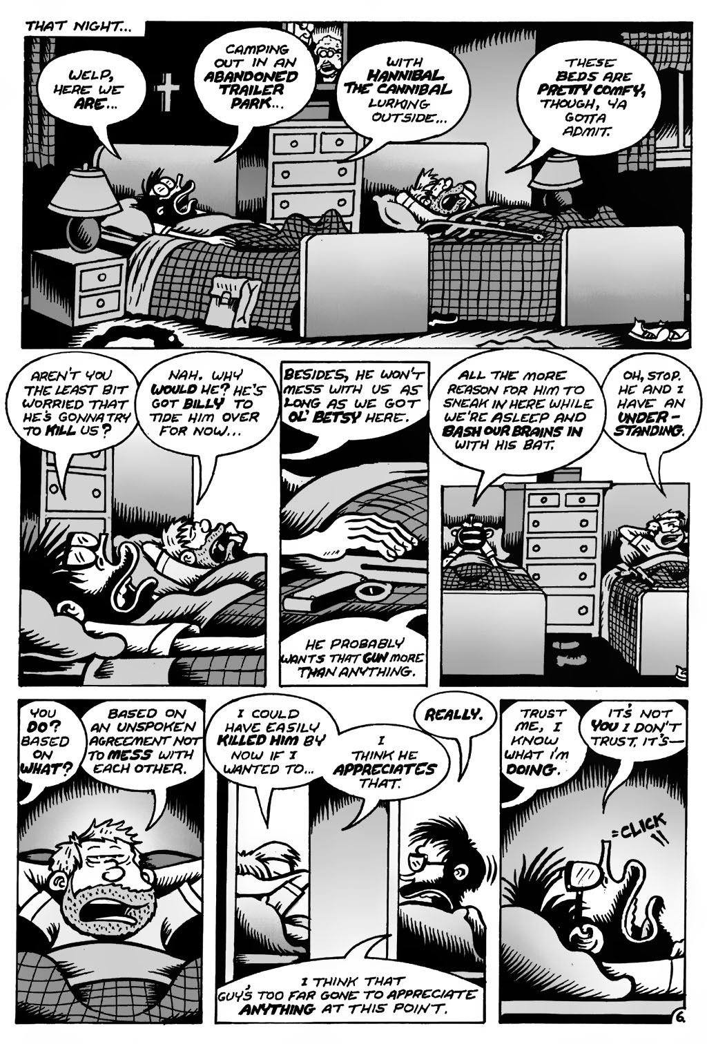 Read online Apocalypse Nerd comic -  Issue #3 - 8