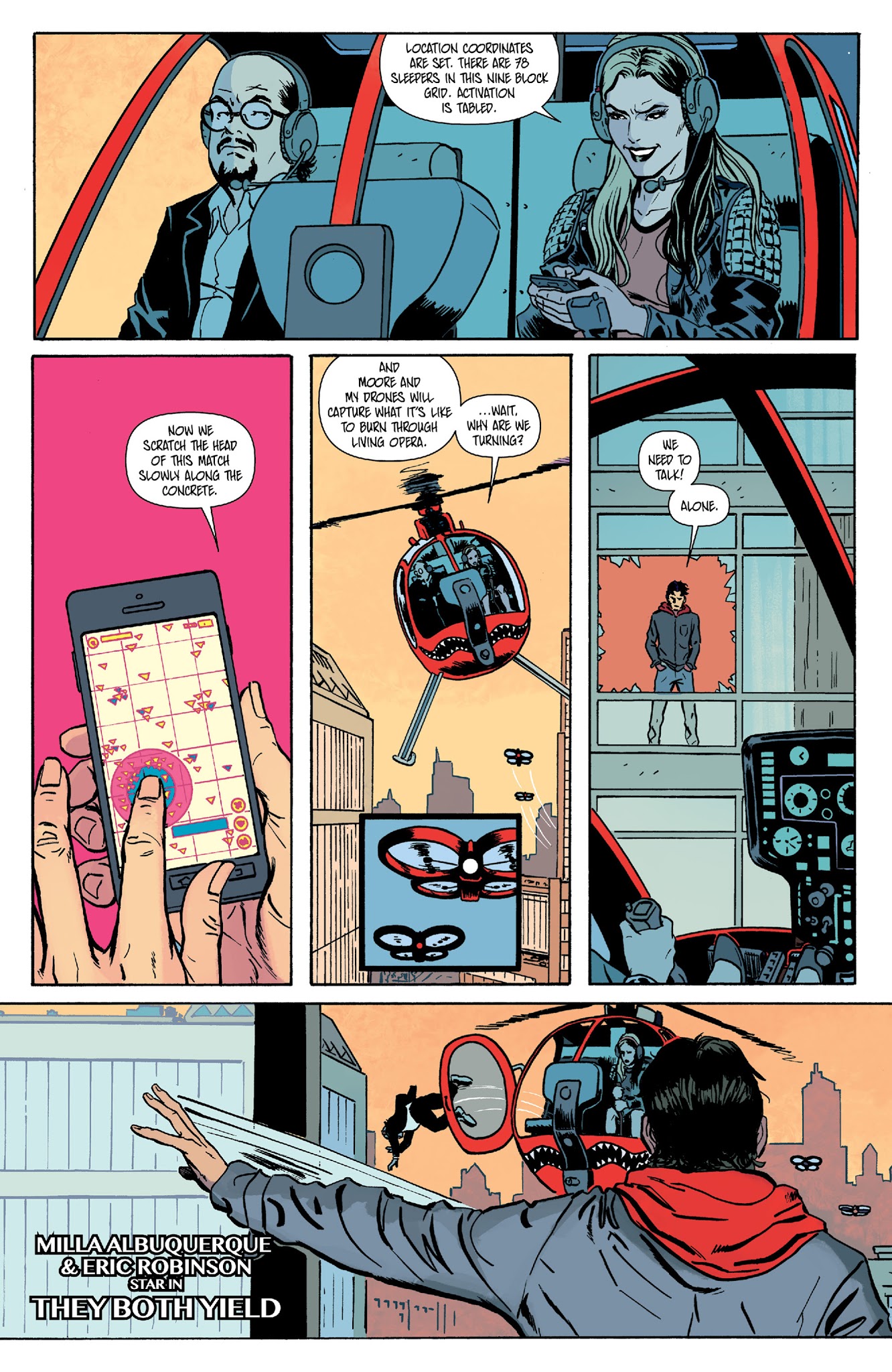 Read online Beautiful Canvas comic -  Issue #3 - 6