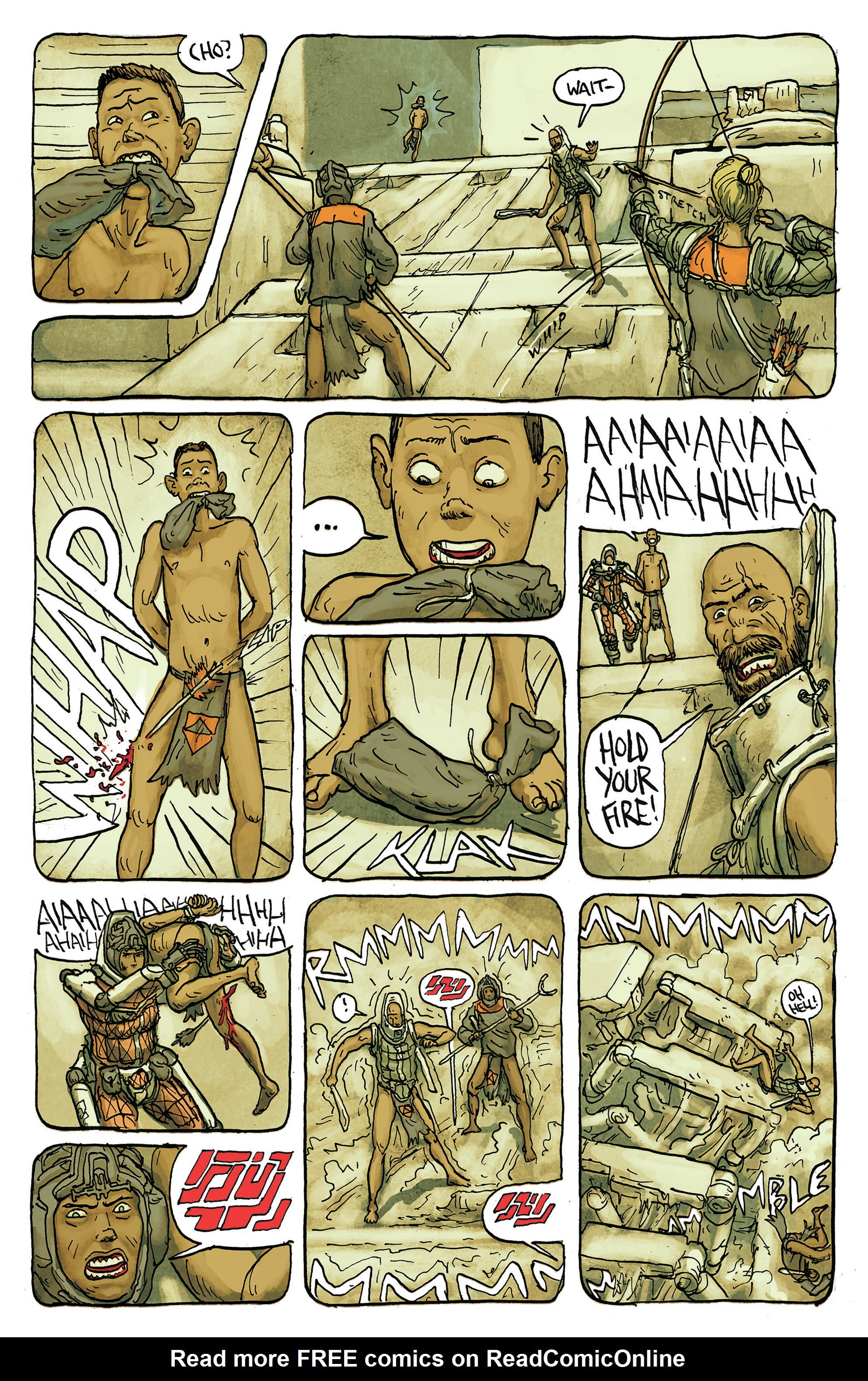 Read online Habitat comic -  Issue # TPB - 37