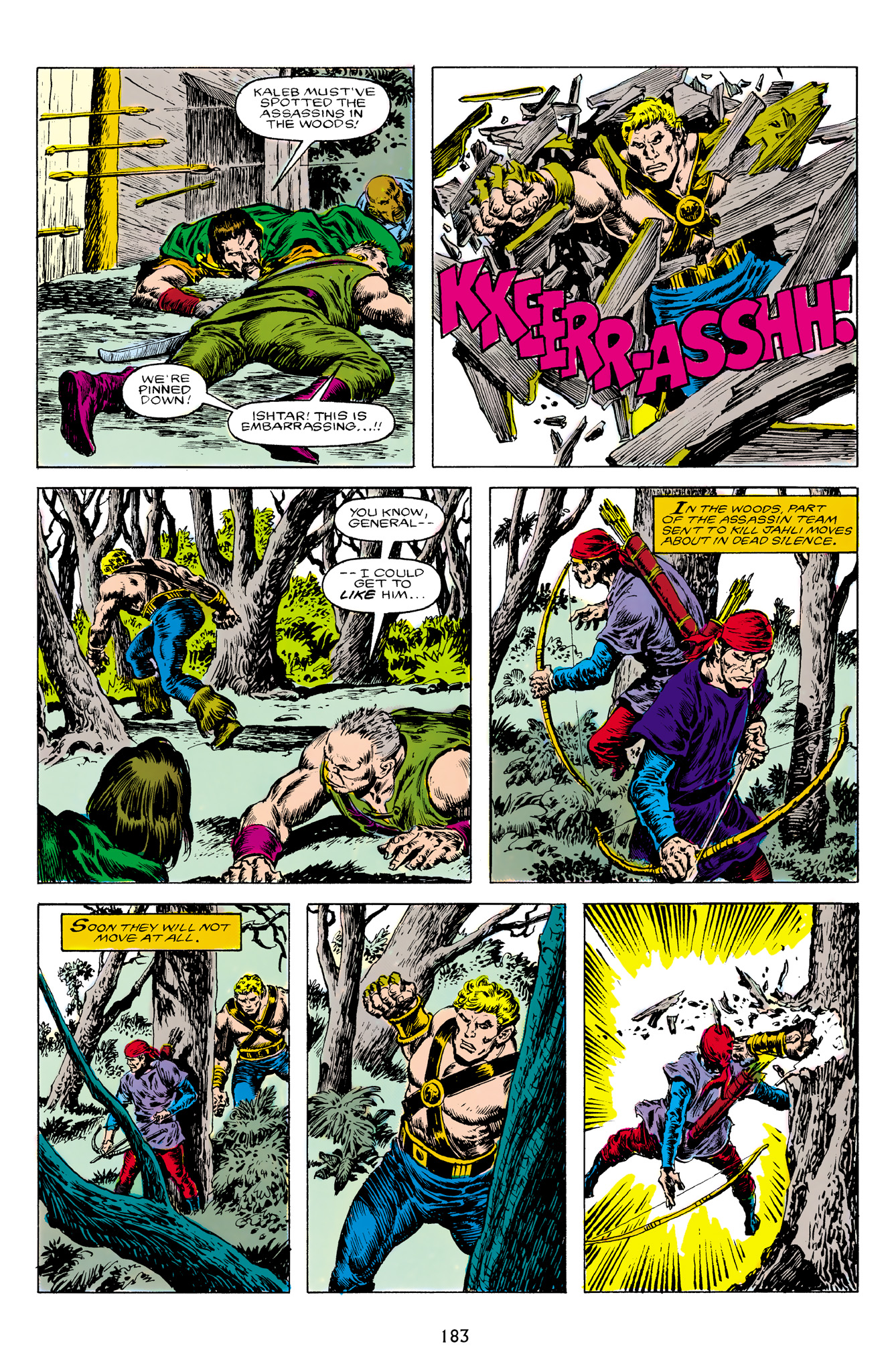 Read online The Chronicles of Conan comic -  Issue # TPB 24 (Part 2) - 85