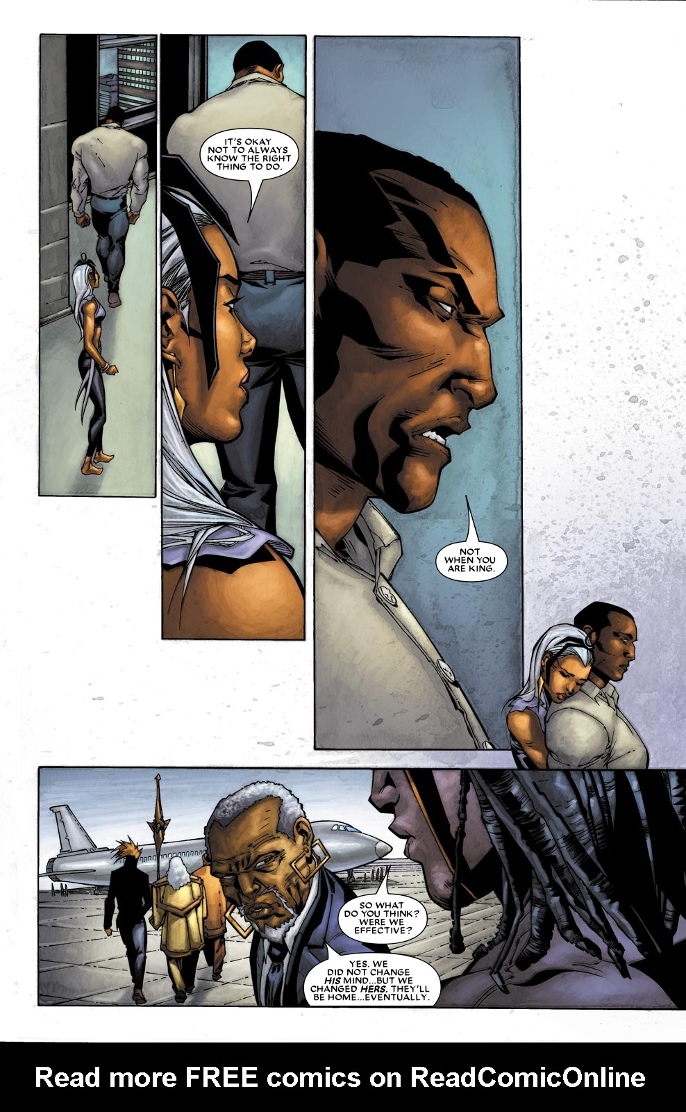 Read online Black Panther (2005) comic -  Issue #23 - 13
