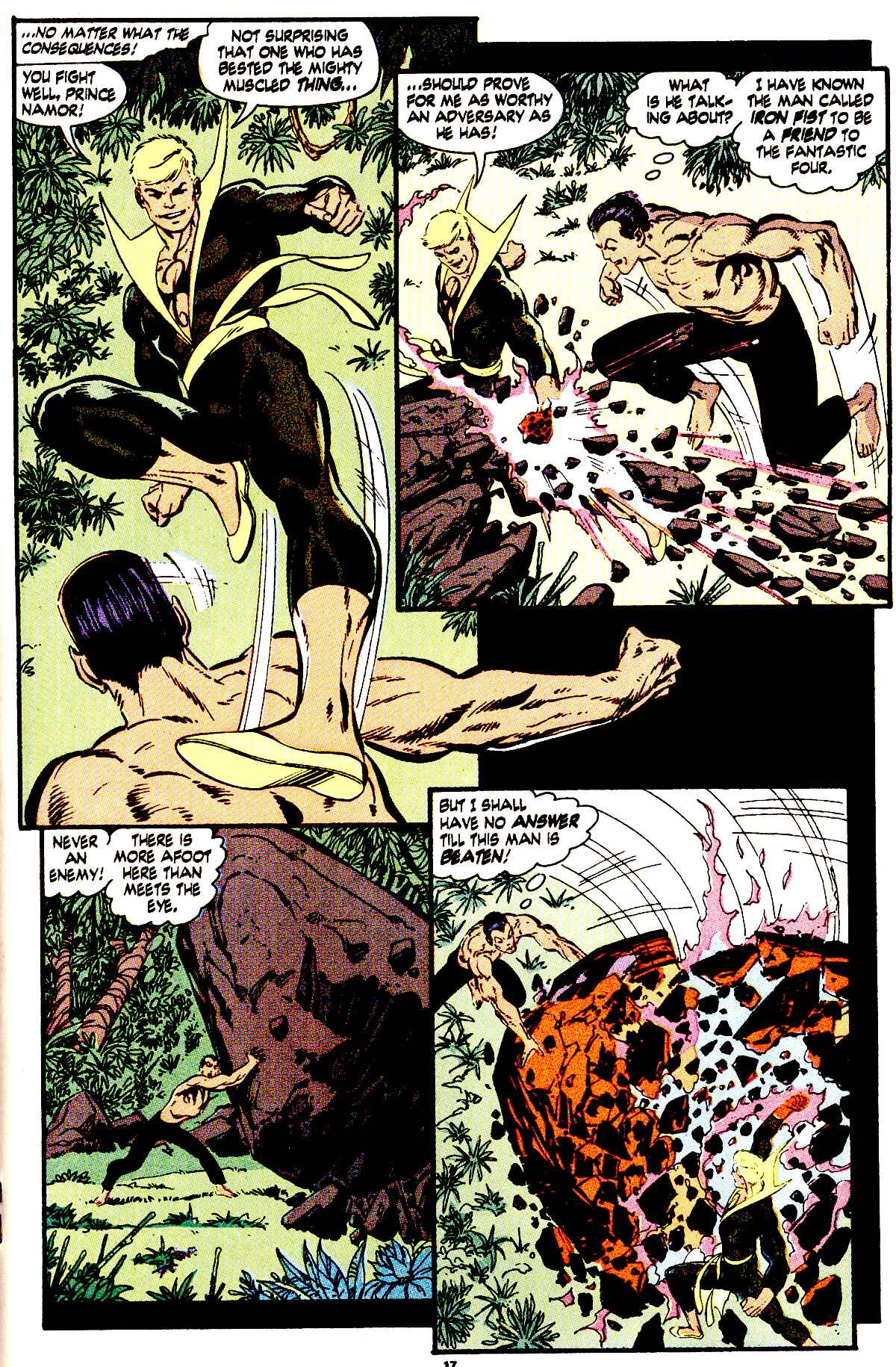 Read online Namor, The Sub-Mariner comic -  Issue #16 - 14