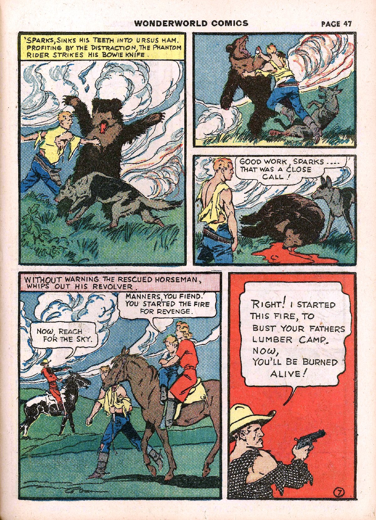 Read online Wonderworld Comics comic -  Issue #14 - 49
