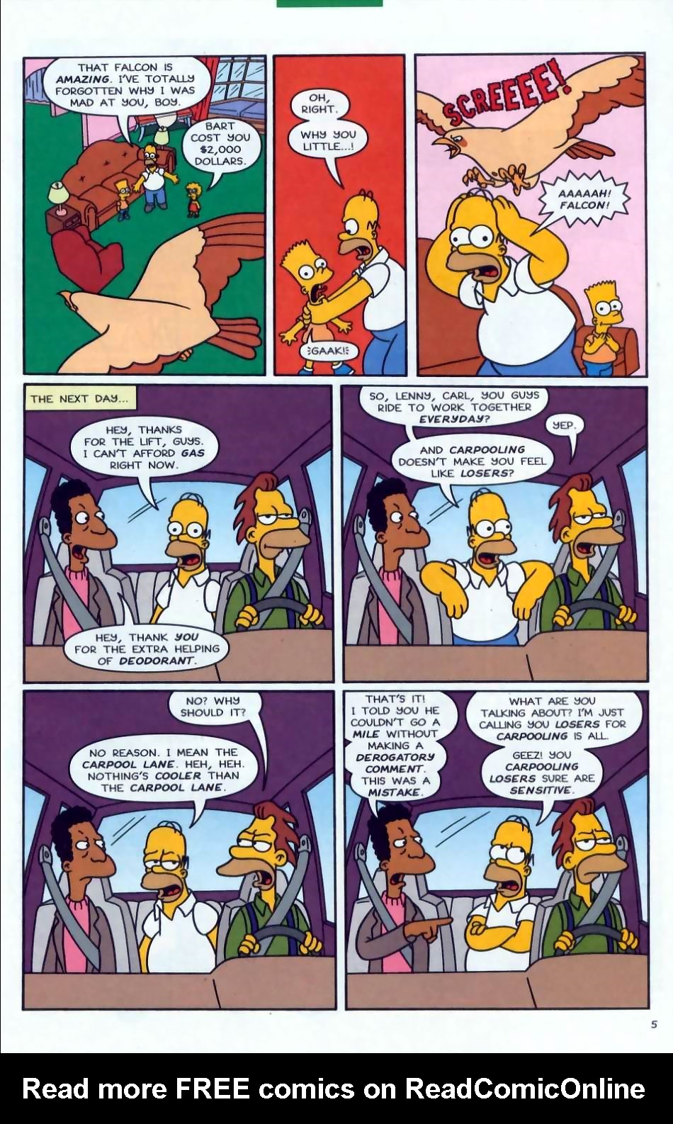 Read online Simpsons Comics comic -  Issue #72 - 6