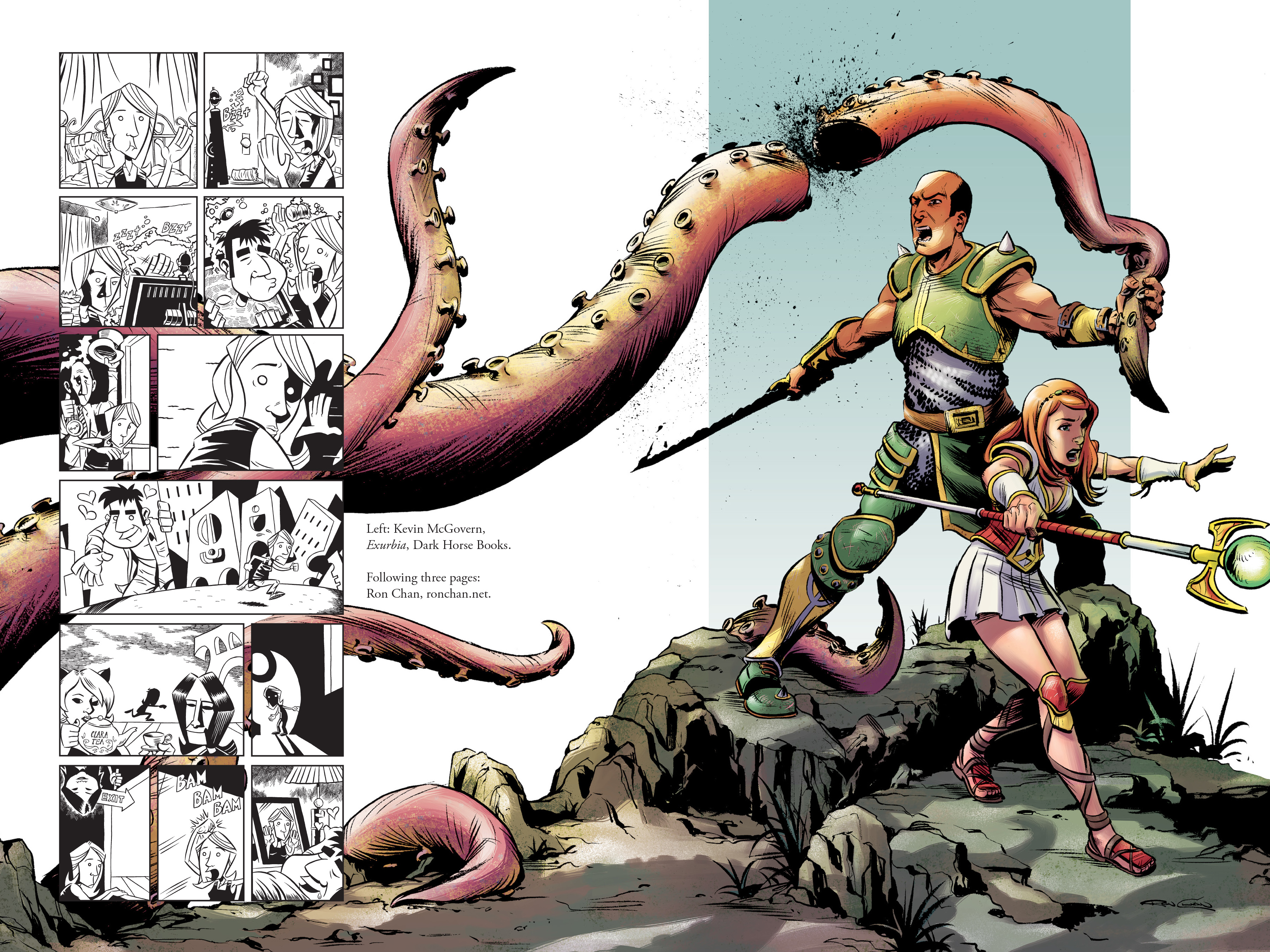 Read online The Guild comic -  Issue # TPB - 91