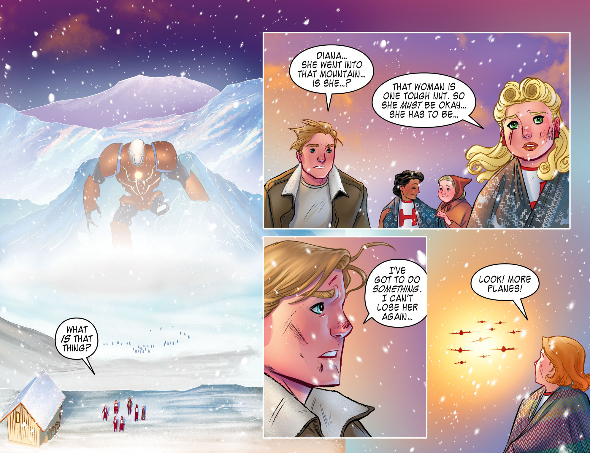 Read online The Legend of Wonder Woman (2015) comic -  Issue #25 - 6