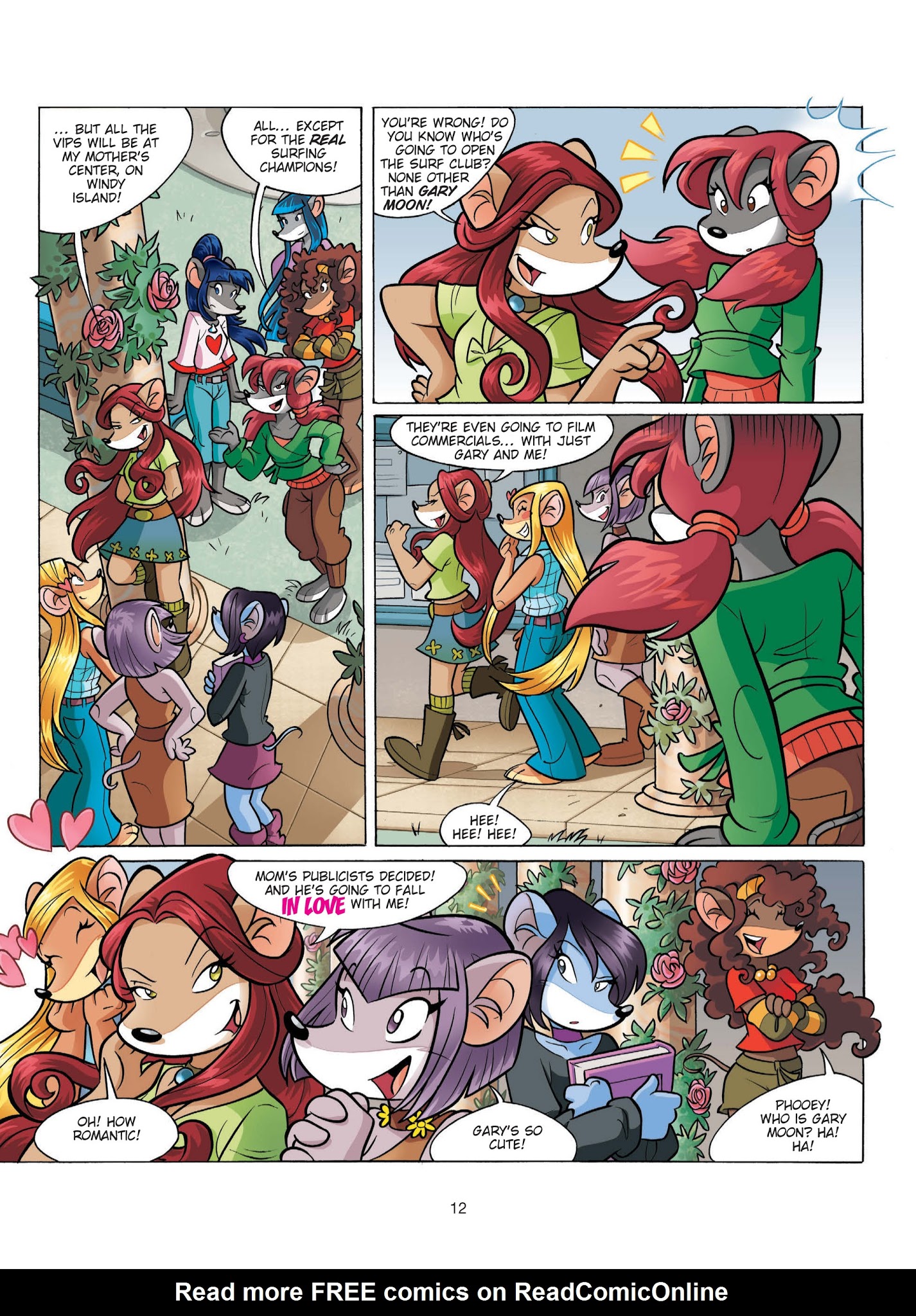 Read online Thea Stilton comic -  Issue # TPB 4 - 13