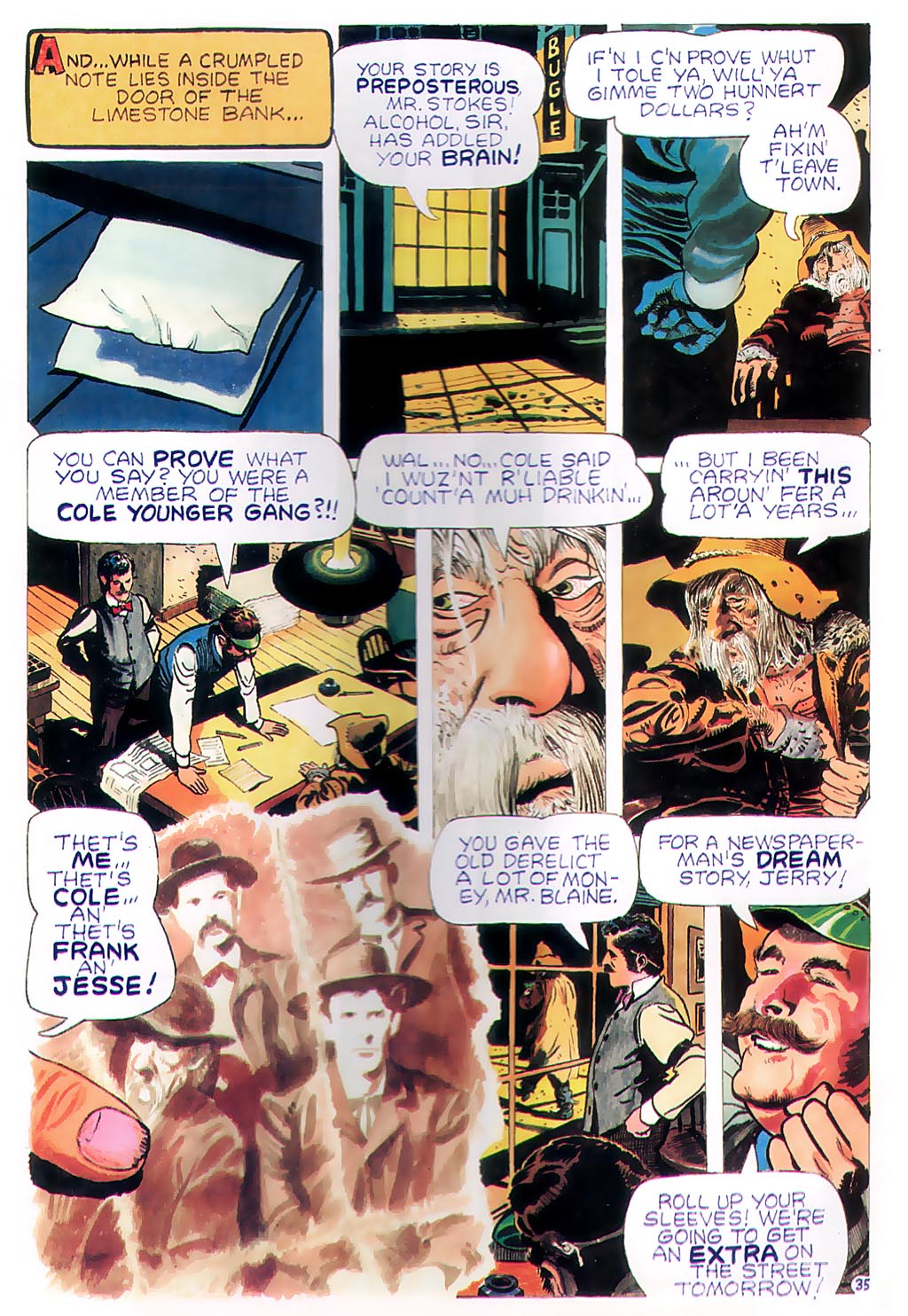 Read online Marvel Graphic Novel comic -  Issue #60 - Rio Rides Again - 37