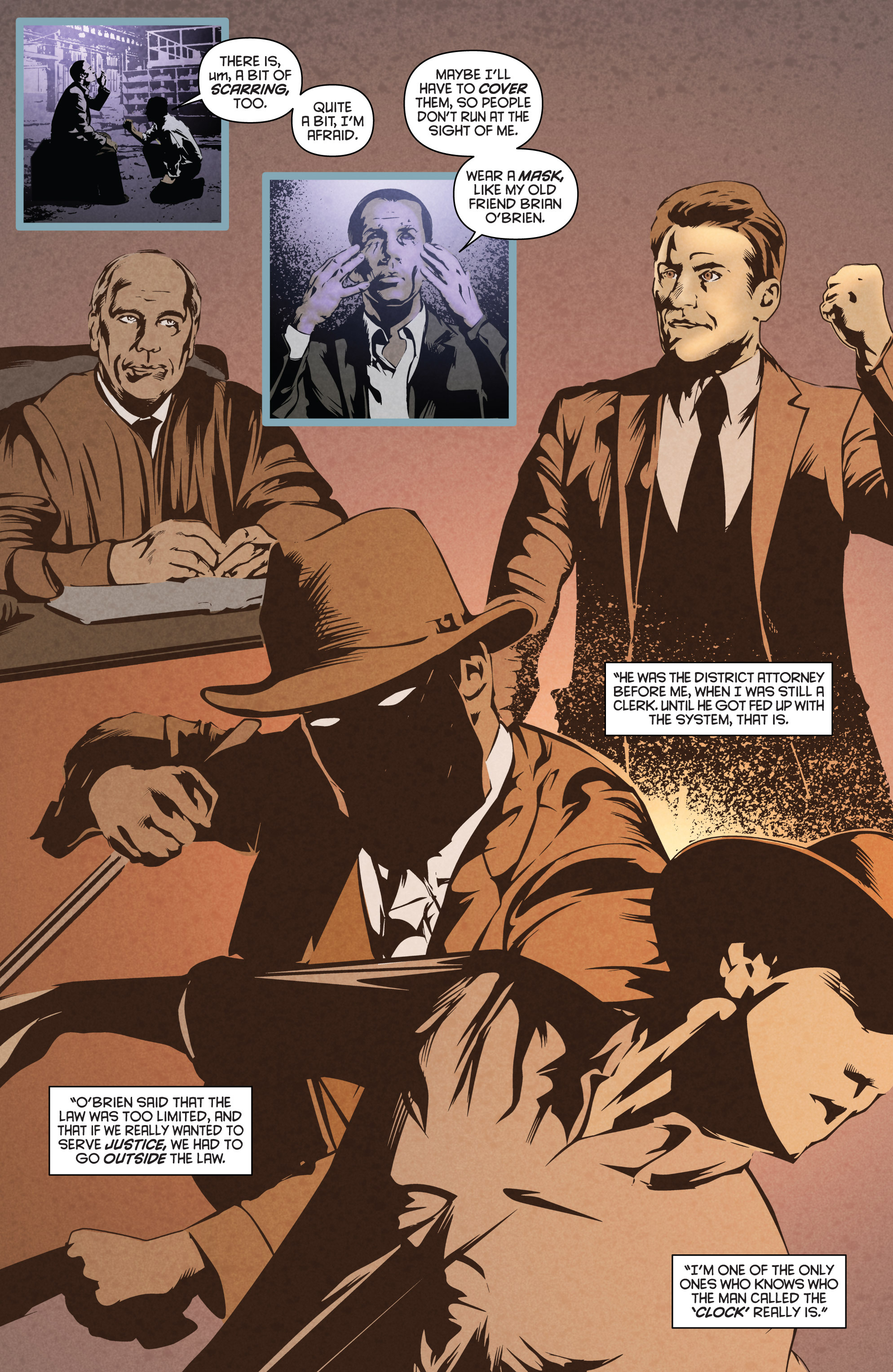 Read online Masks comic -  Issue #3 - 10