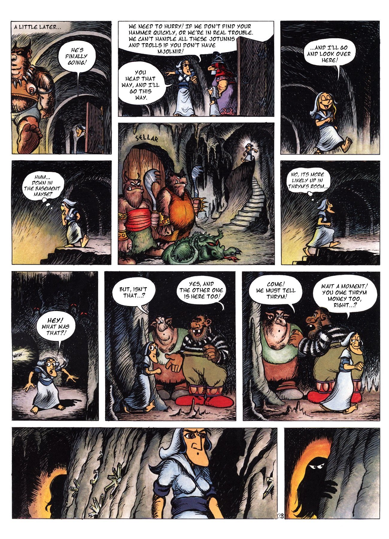 Read online Valhalla comic -  Issue #2 - 31