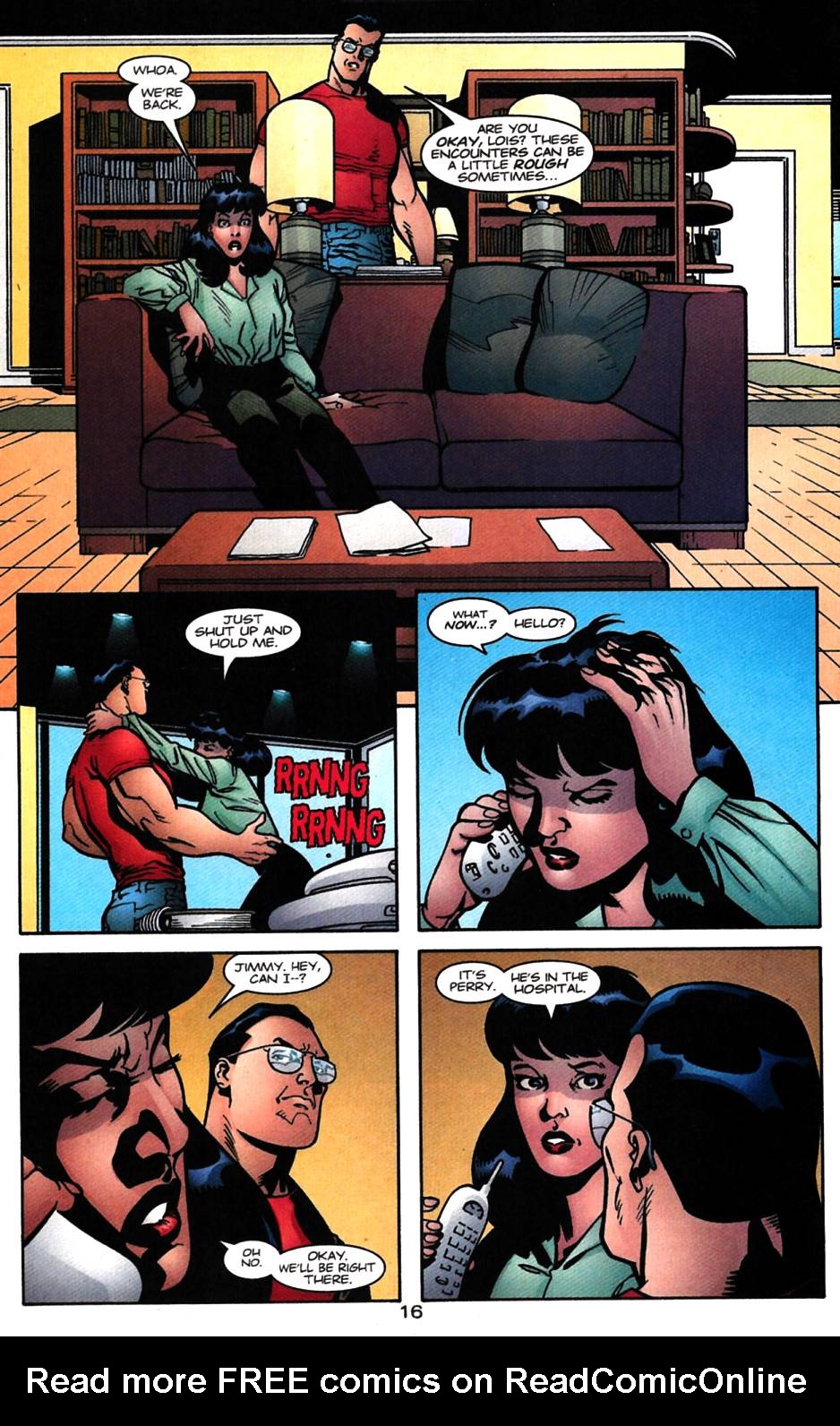 Read online Adventures of Superman (1987) comic -  Issue #617 - 17