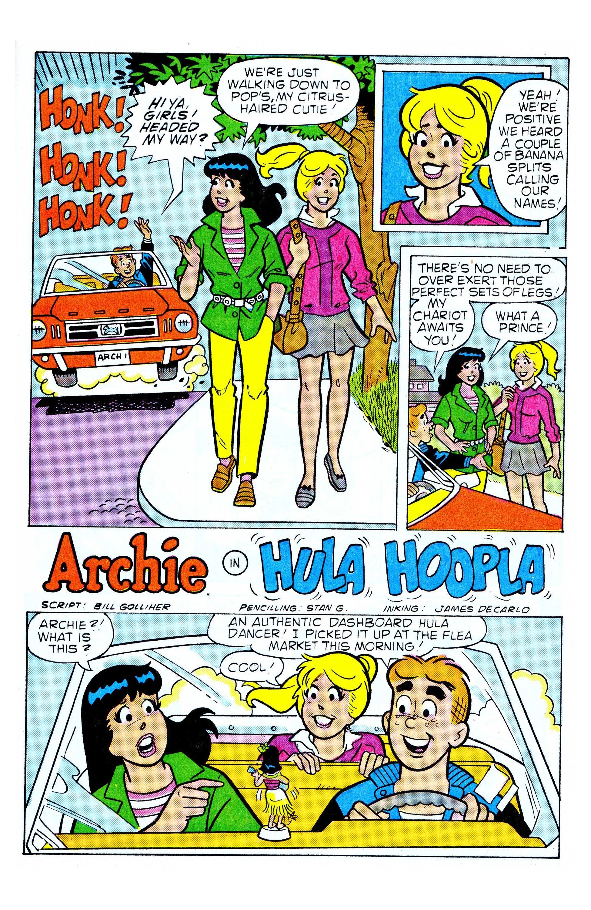 Read online Archie (1960) comic -  Issue #362 - 22