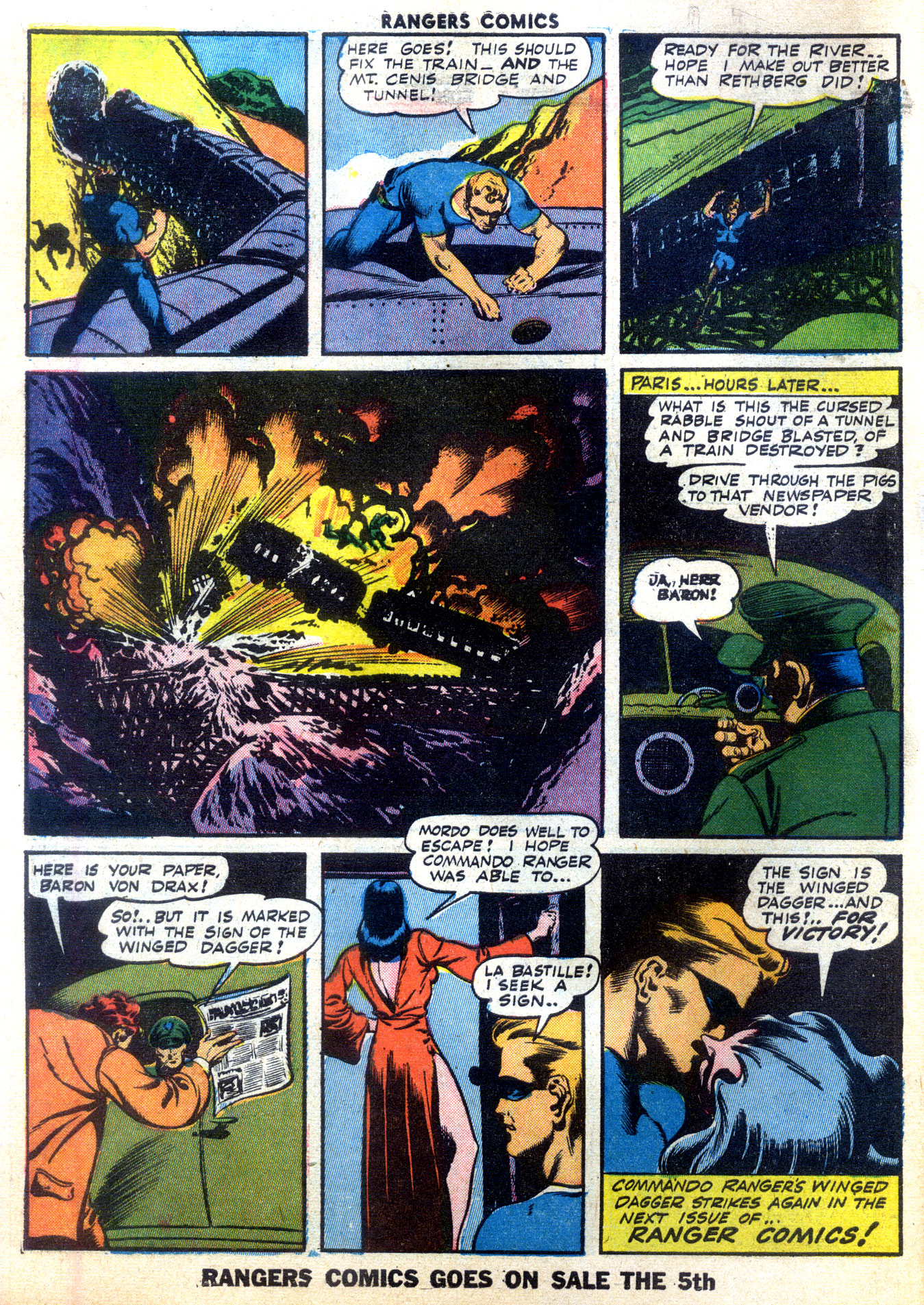 Read online Rangers Comics comic -  Issue #13 - 10