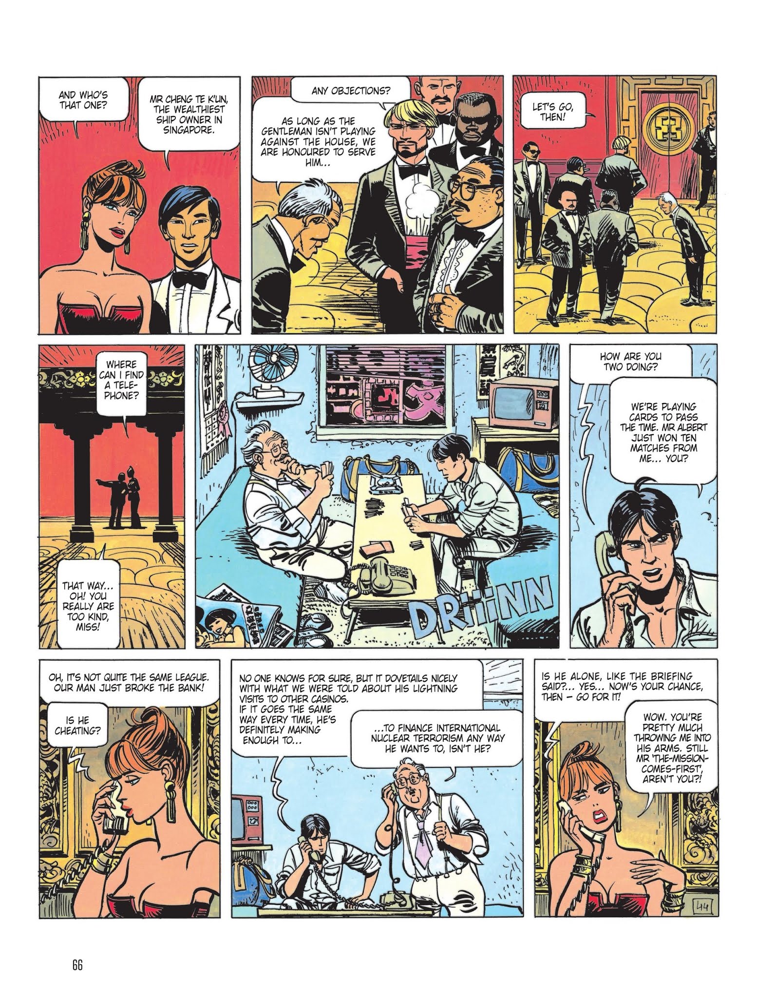 Read online Valerian The Complete Collection comic -  Issue # TPB 5 (Part 1) - 67