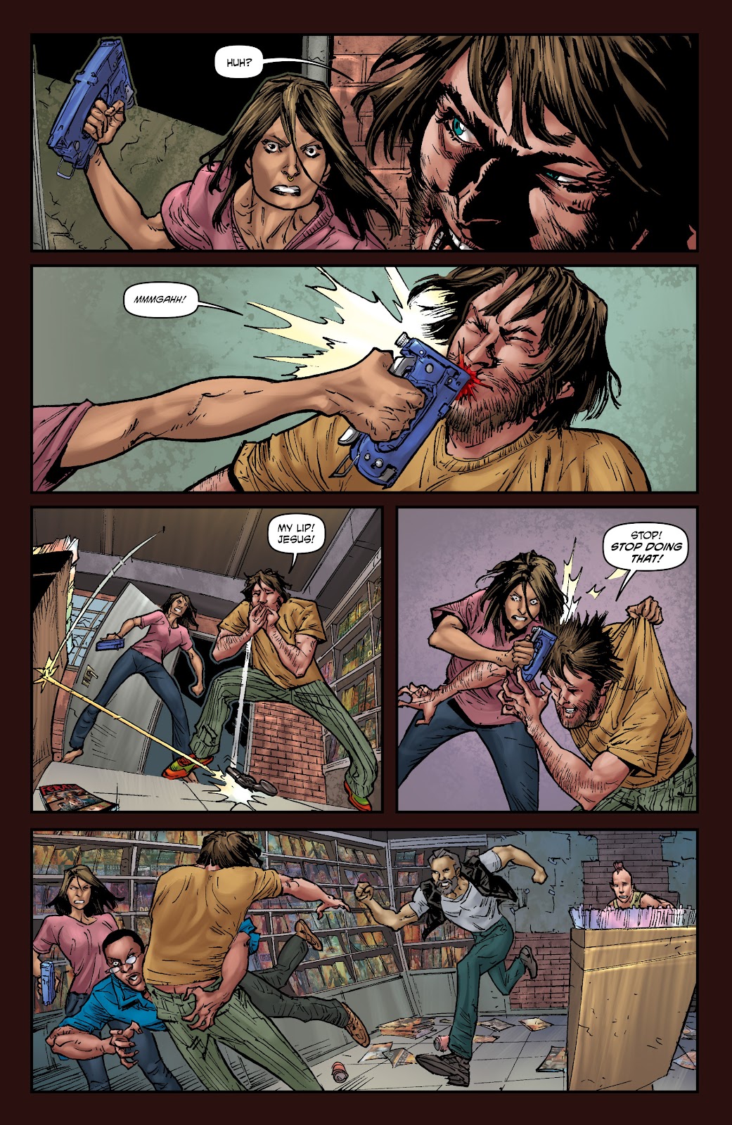 Crossed: Badlands issue 92 - Page 21