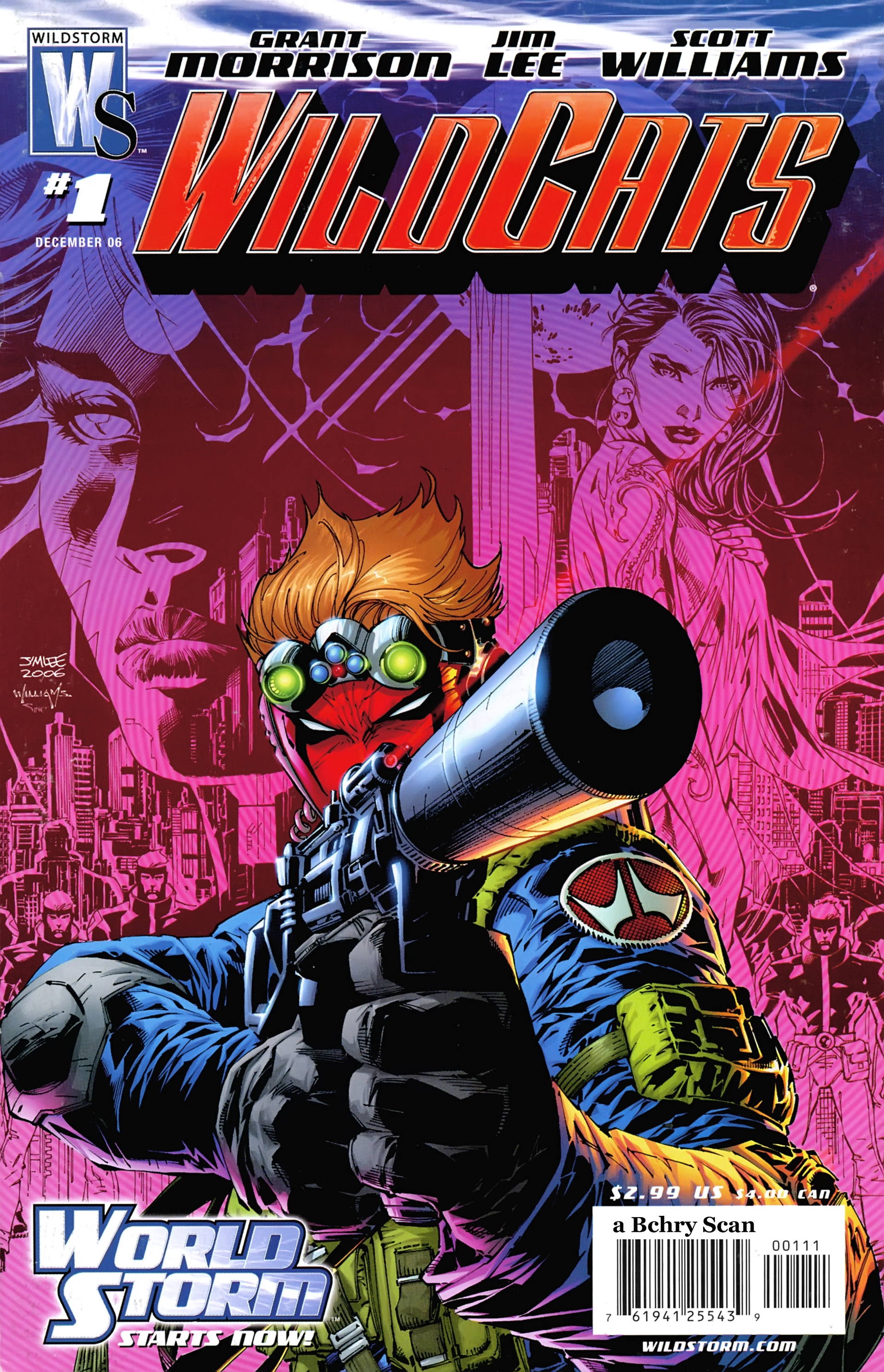 Read online WildCats (2006) comic -  Issue # Full - 1