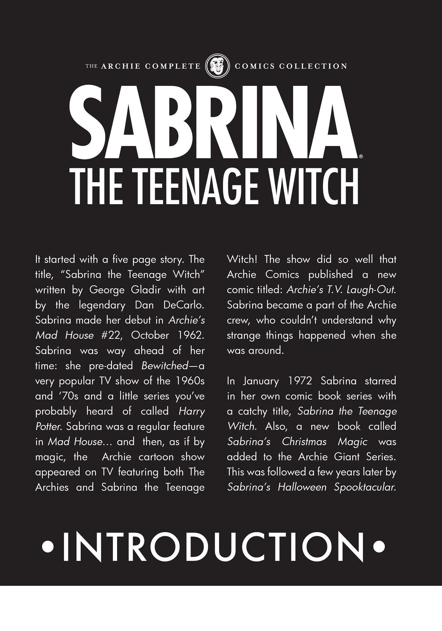 Read online Sabrina the Teenage Witch Complete Collection comic -  Issue # TPB (Part 1) - 5