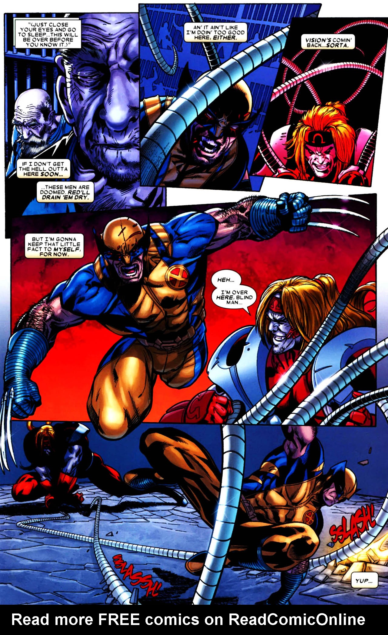 Read online Wolverine: Origins comic -  Issue #38 - 12