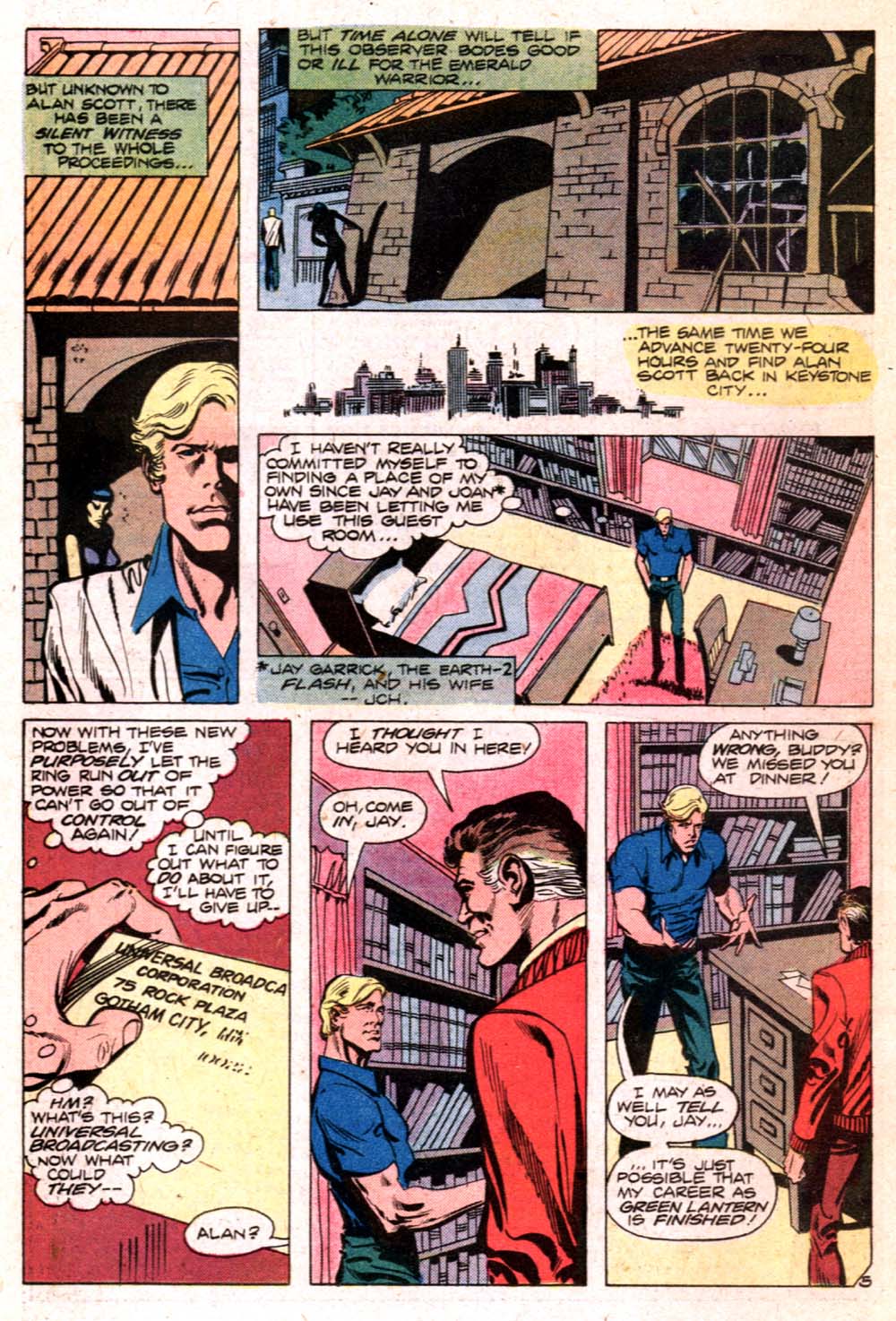 Read online Green Lantern (1960) comic -  Issue #108 - 25