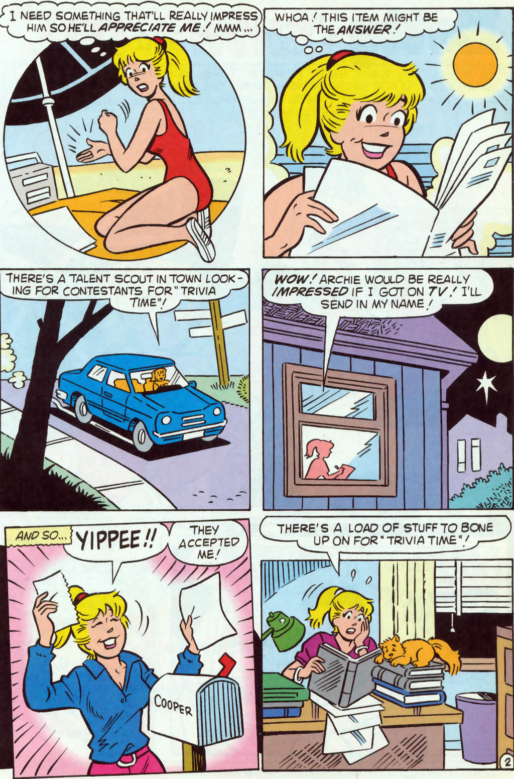Read online Betty comic -  Issue #53 - 3