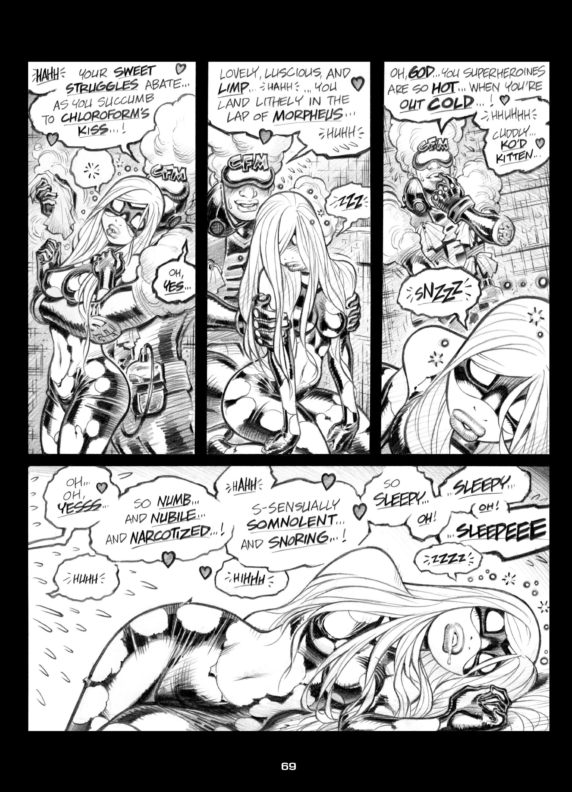 Read online Empowered comic -  Issue #3 - 69