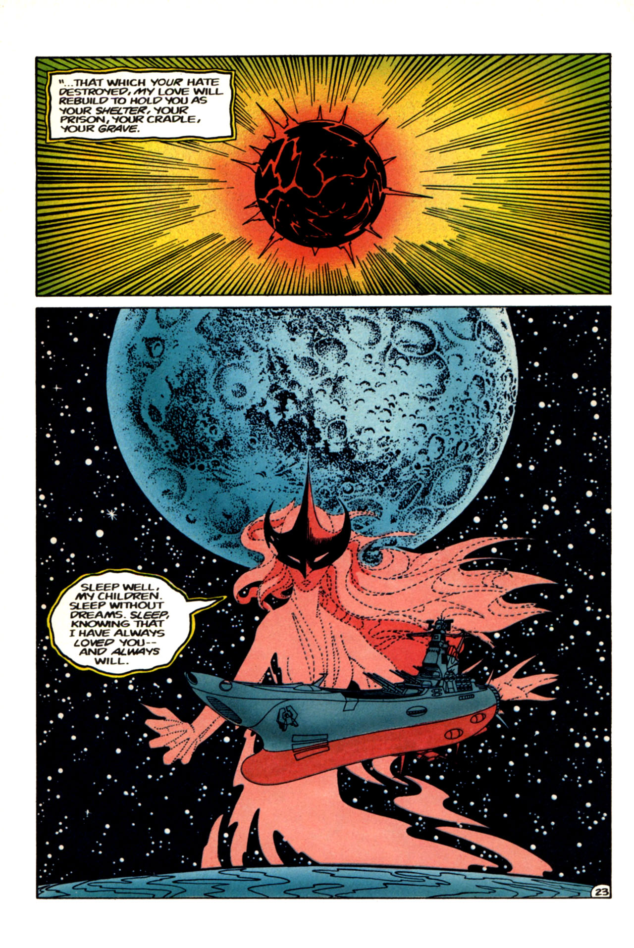 Read online Star Blazers comic -  Issue #4 - 27