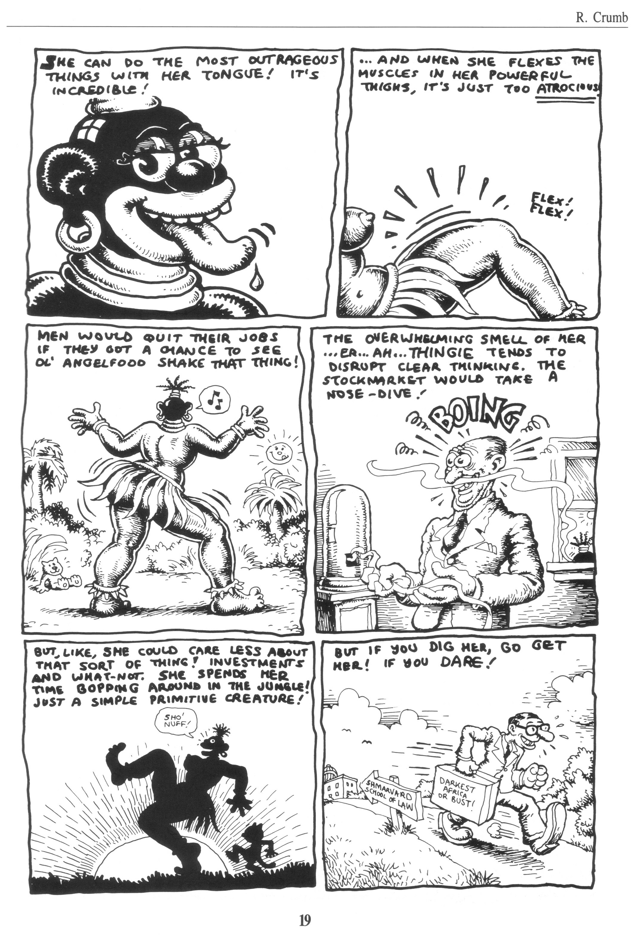 Read online The Complete Crumb Comics comic -  Issue # TPB 5 - 30
