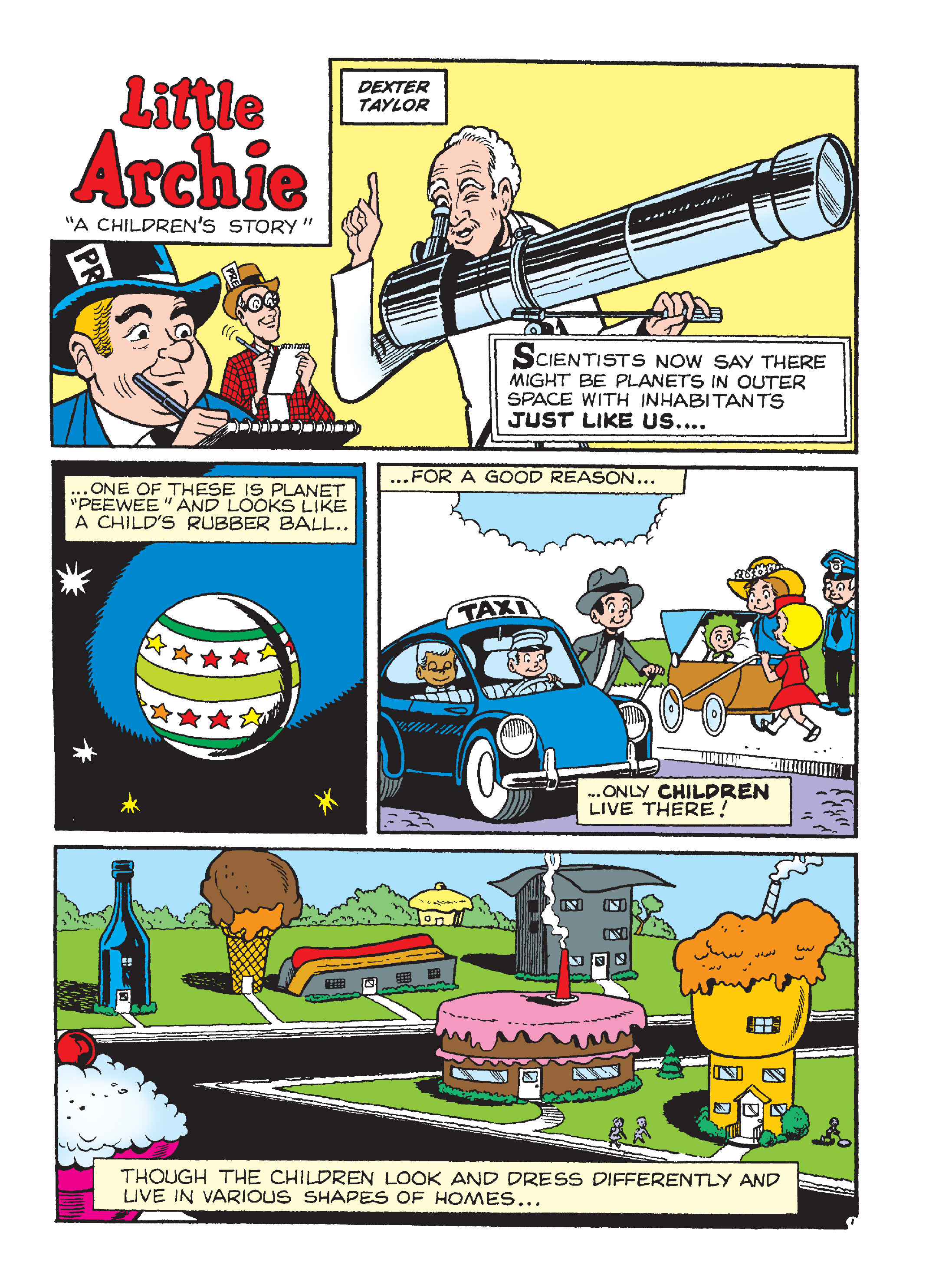 Read online Archie's Funhouse Double Digest comic -  Issue #23 - 158