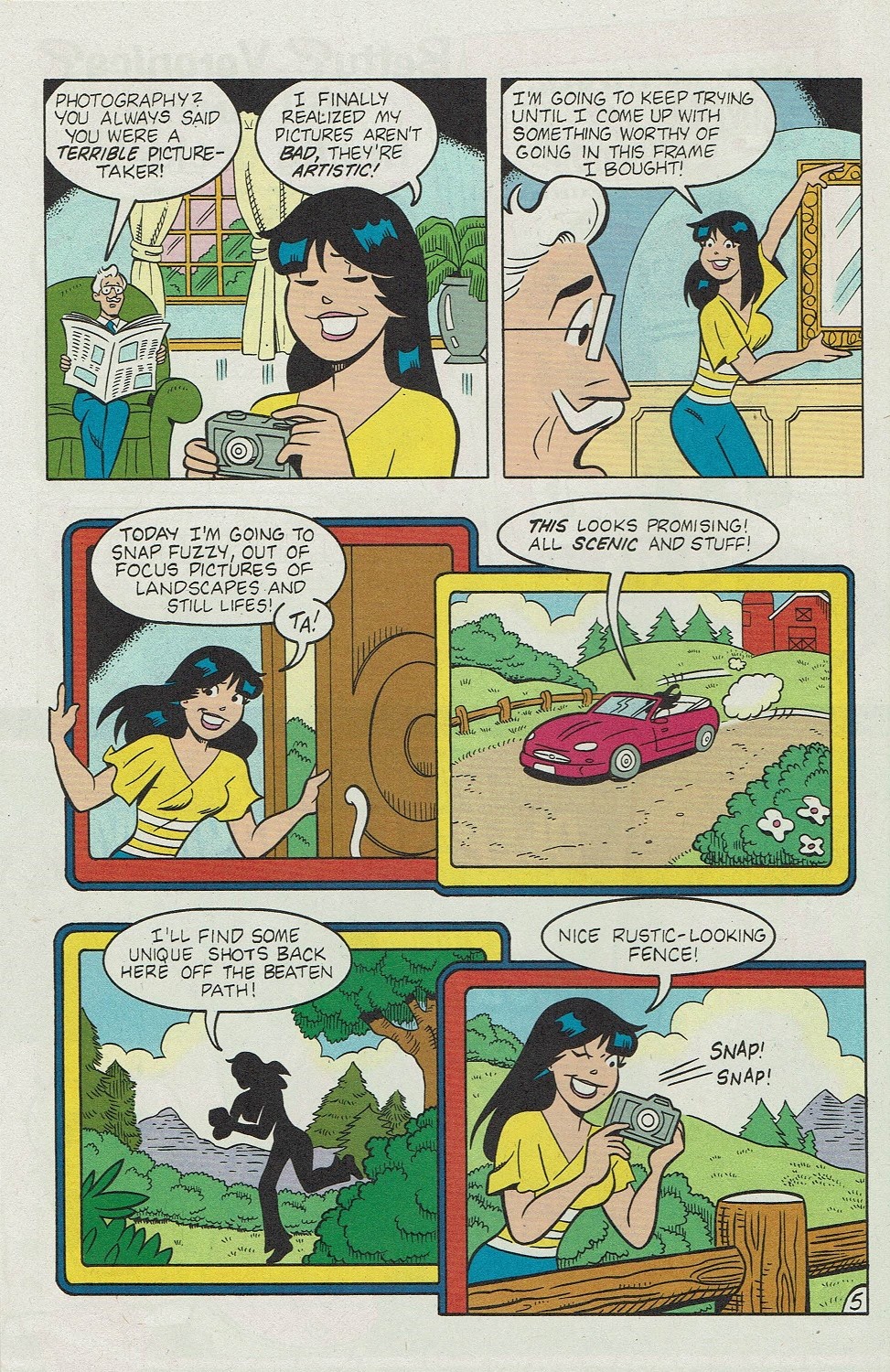 Read online Veronica comic -  Issue #180 - 8