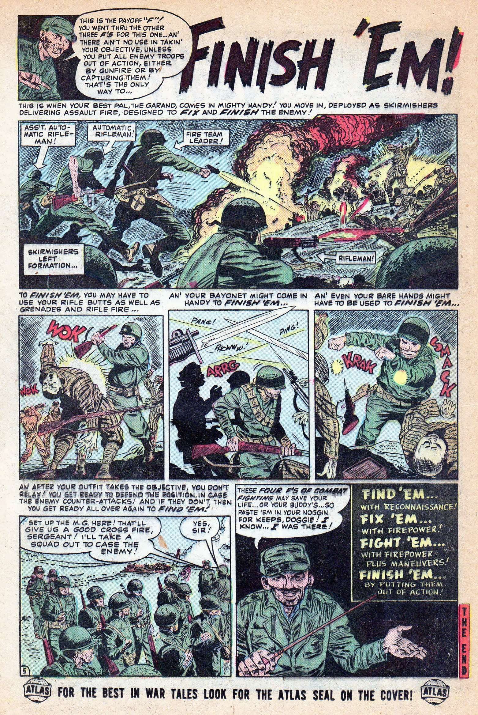 Read online Combat Kelly (1951) comic -  Issue #26 - 24