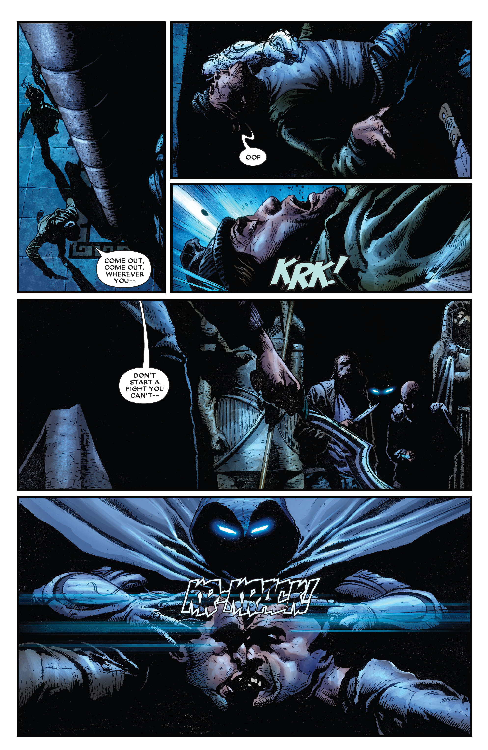 Read online Moon Knight by Huston, Benson & Hurwitz Omnibus comic -  Issue # TPB (Part 9) - 53