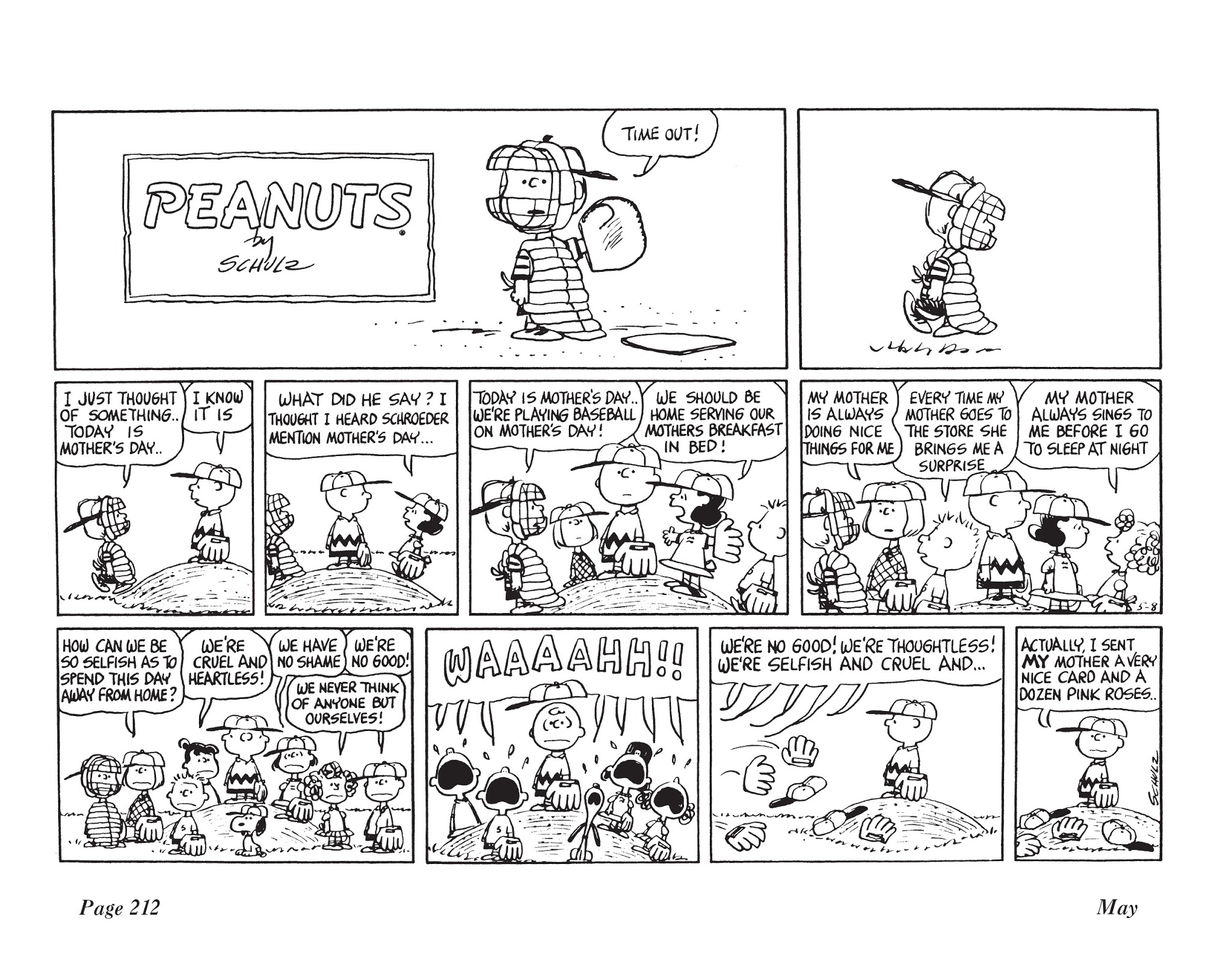 Read online The Complete Peanuts comic -  Issue # TPB 8 - 224
