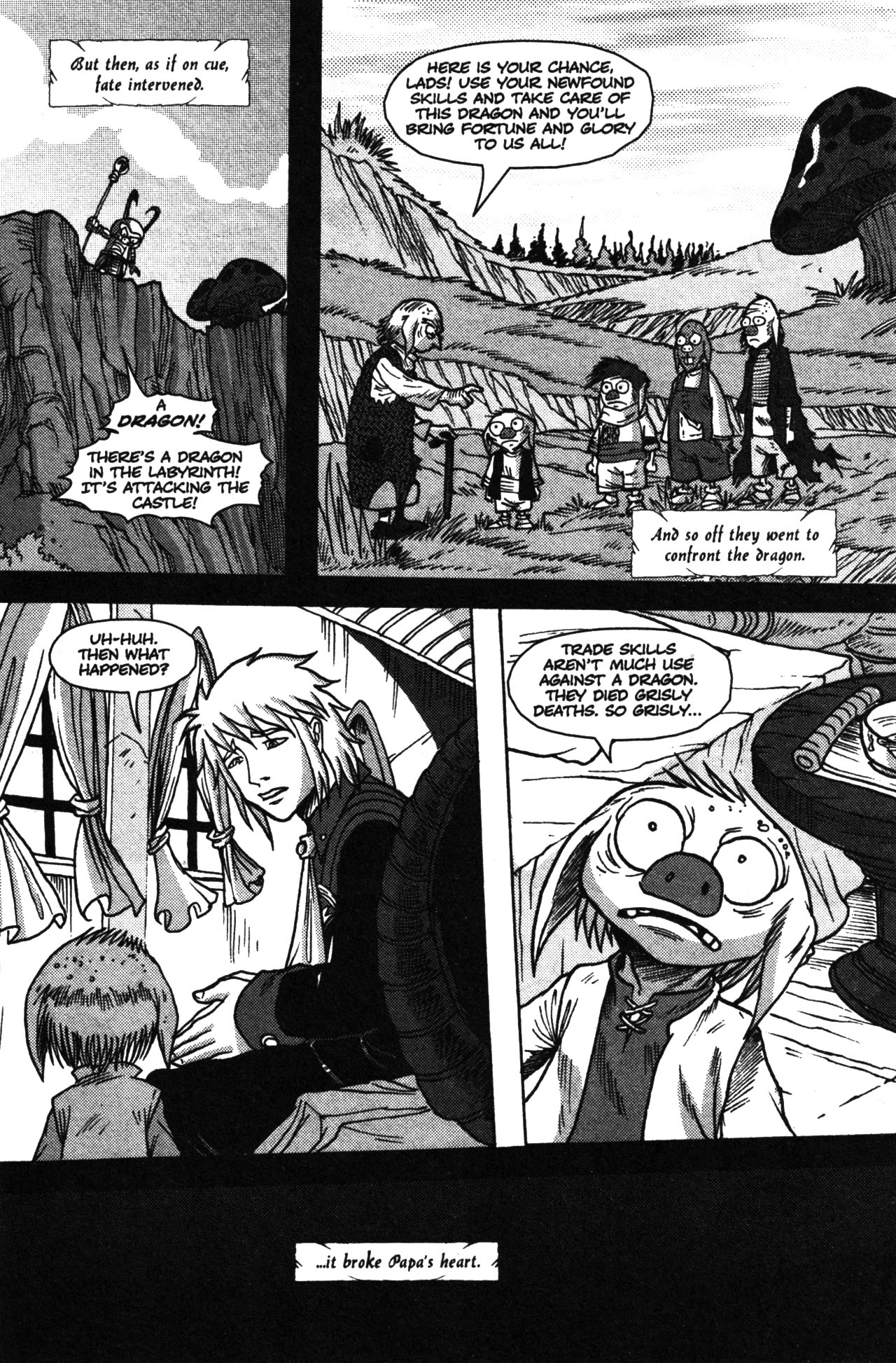 Read online Jim Henson's Return to Labyrinth comic -  Issue # Vol. 3 - 62