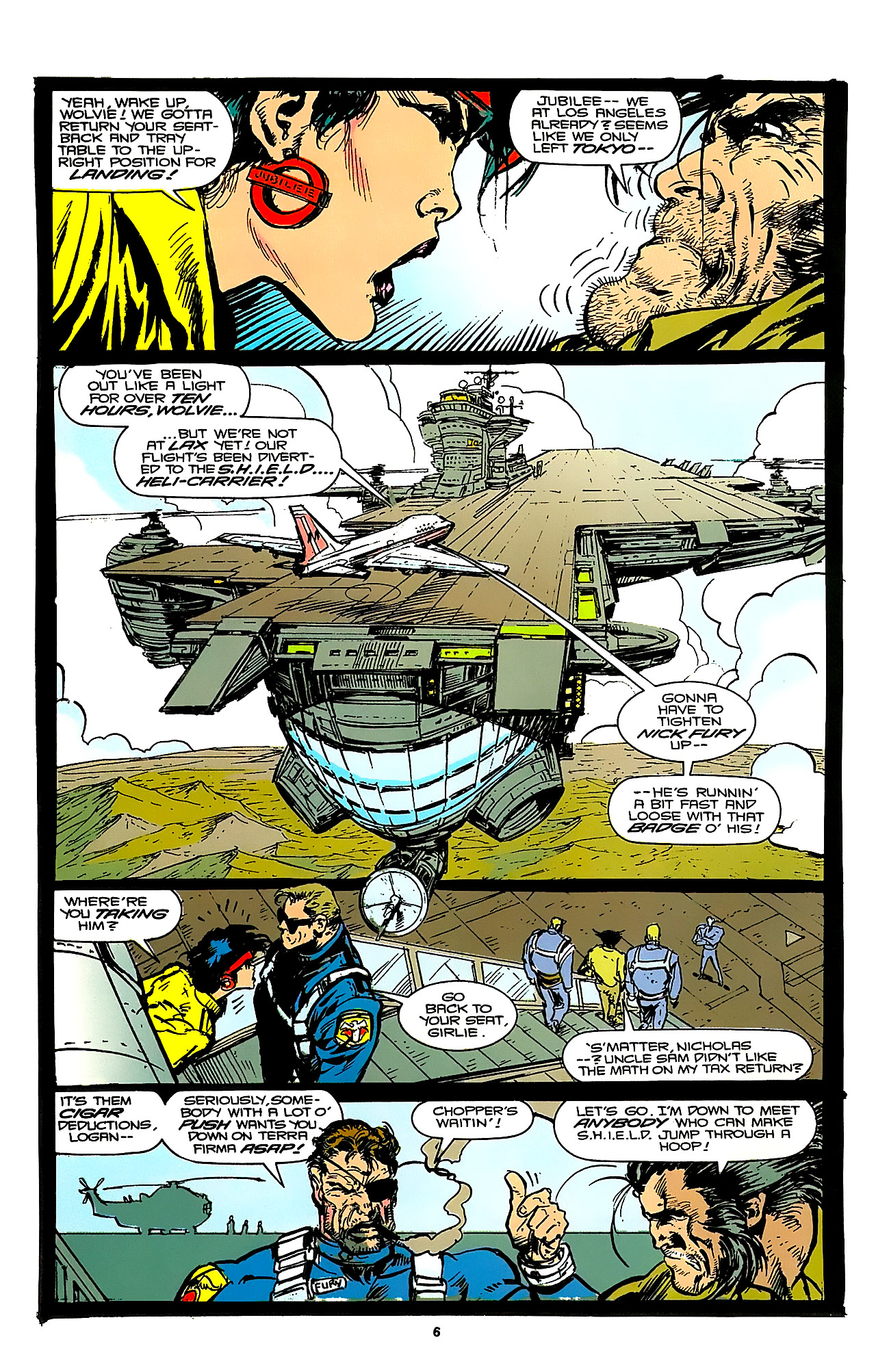 Wolverine (1988) Issue #61 #62 - English 5