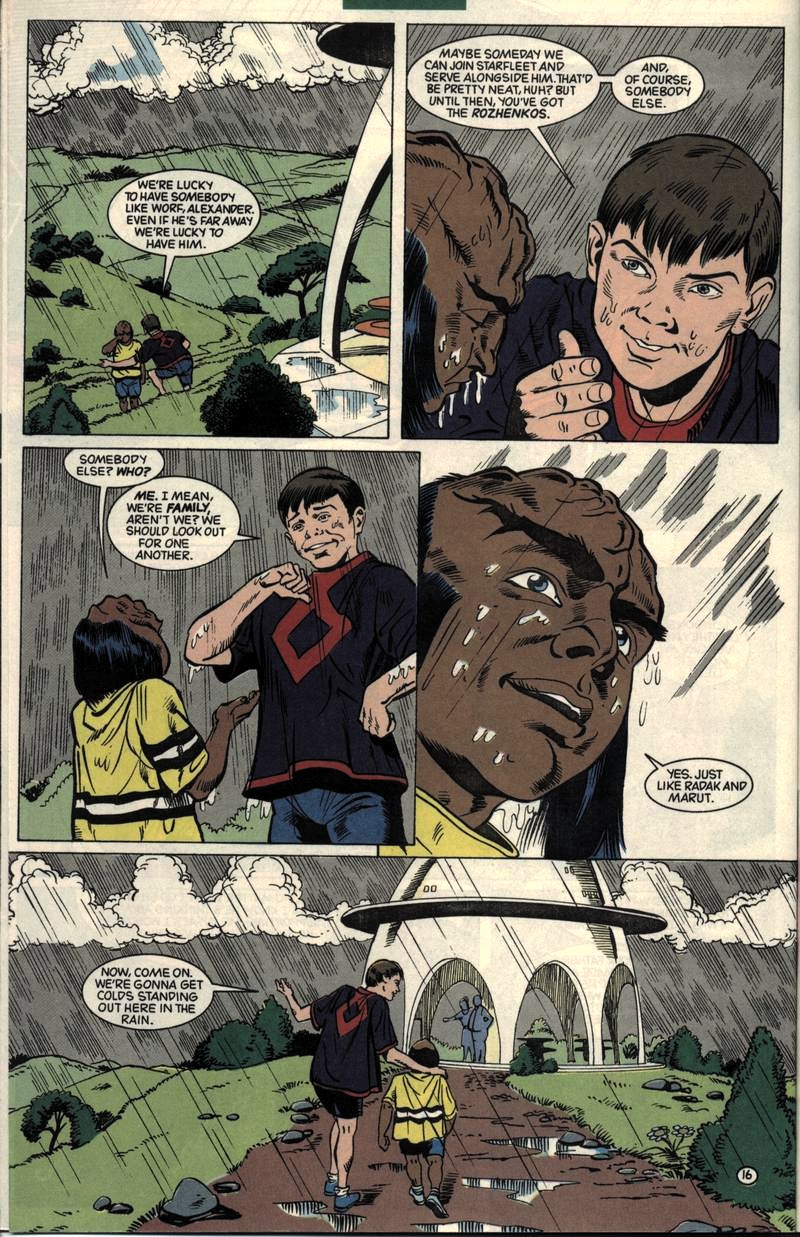 Read online Star Trek: The Next Generation (1989) comic -  Issue #26 - 16