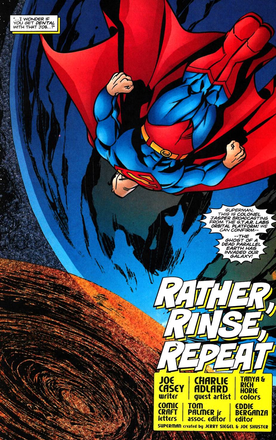 Read online Adventures of Superman (1987) comic -  Issue #617 - 4