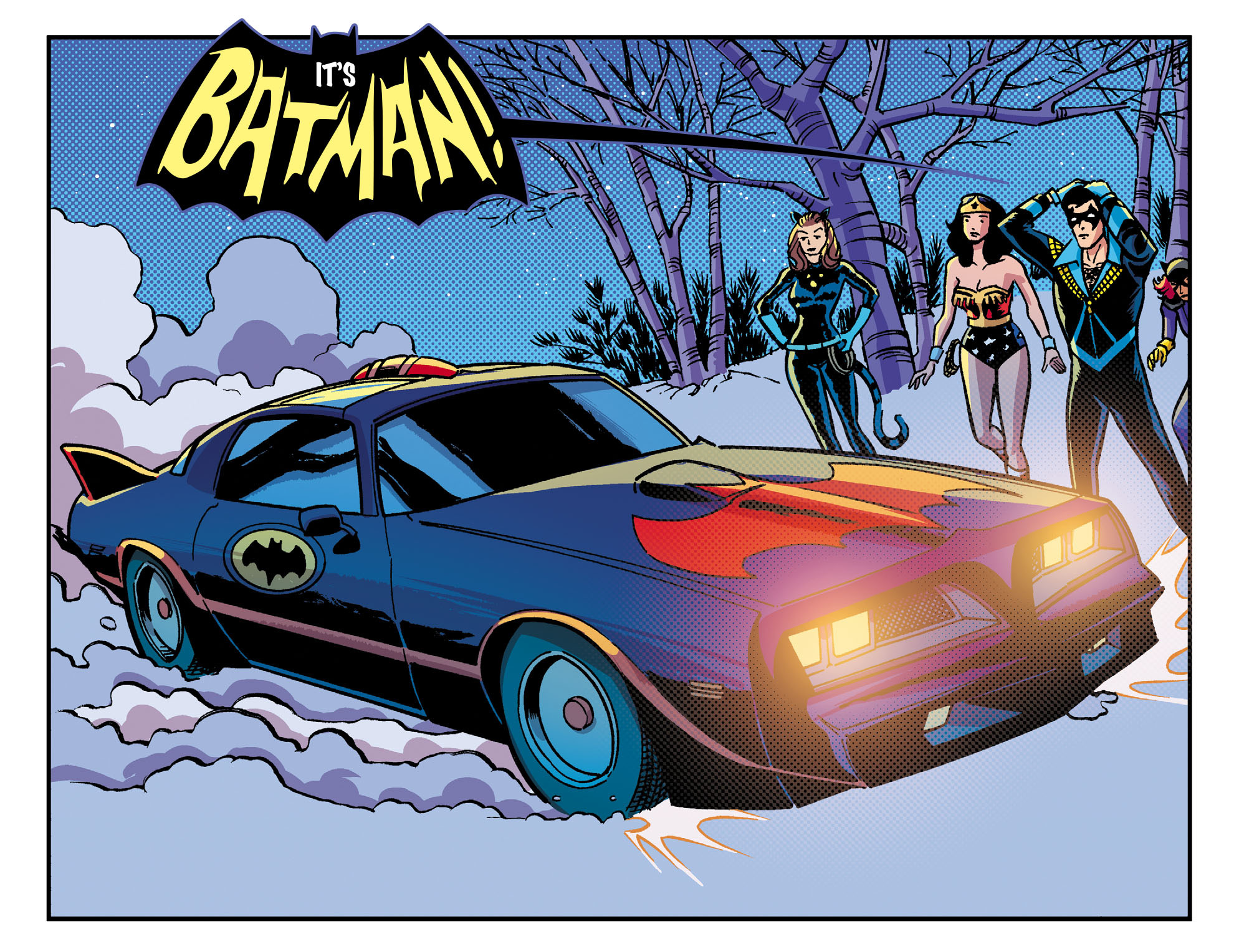 Read online Batman '66 Meets Wonder Woman '77 comic -  Issue #11 - 16